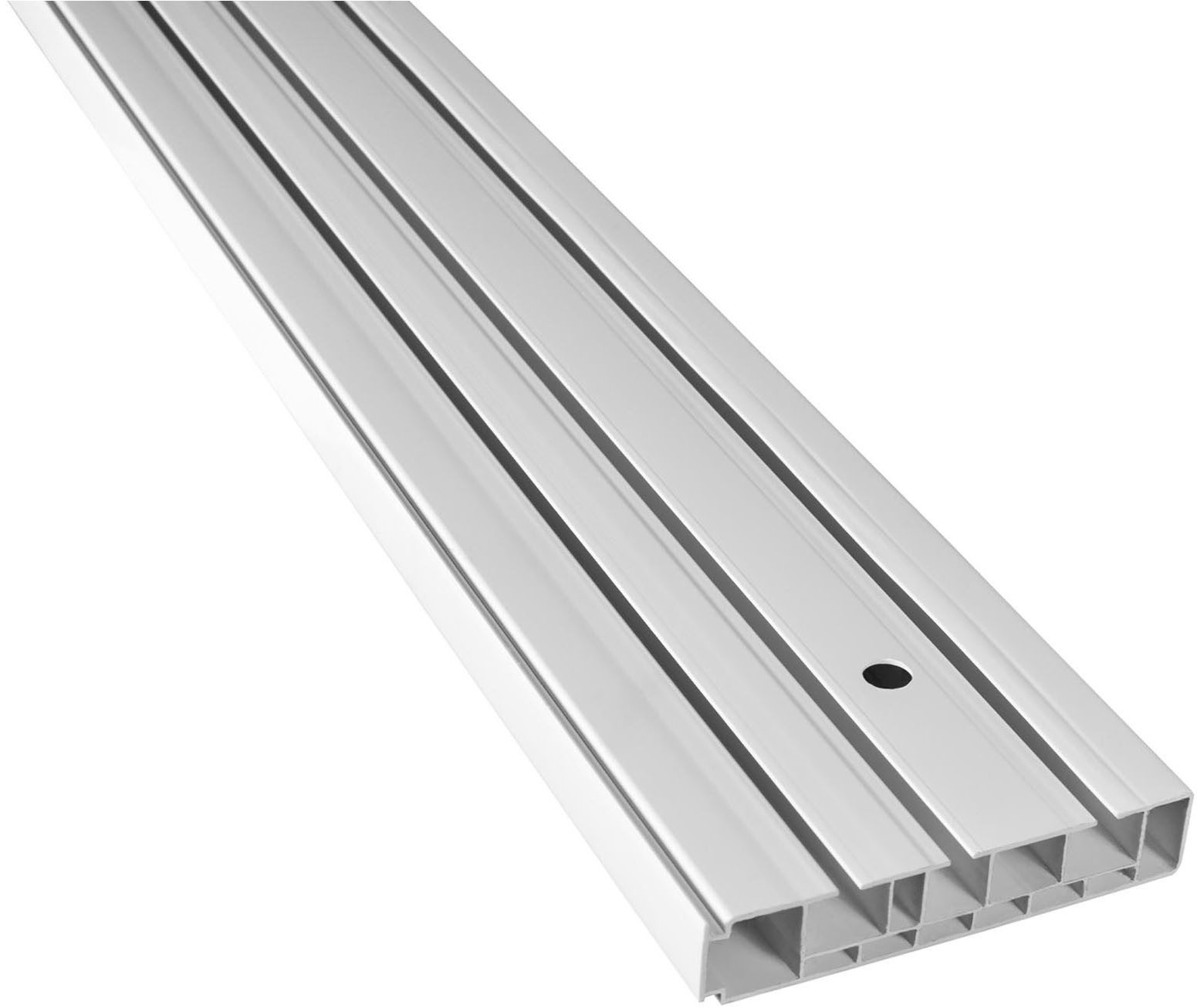 SN DECO GROUP Gordijnrail SH (1) met afdekplaat 5 cm