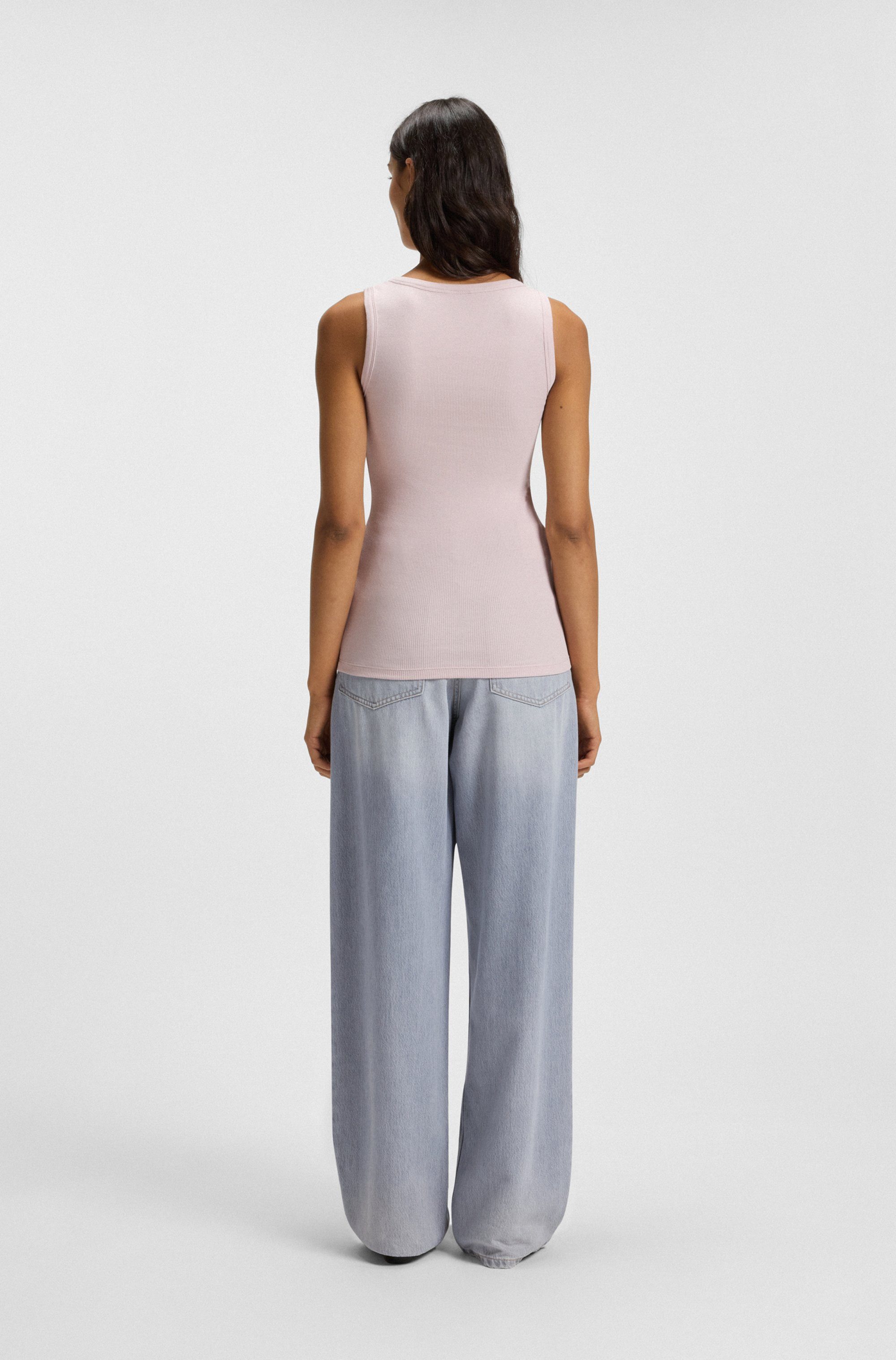Boss Orange Lange top Ematite Premium Damesmode