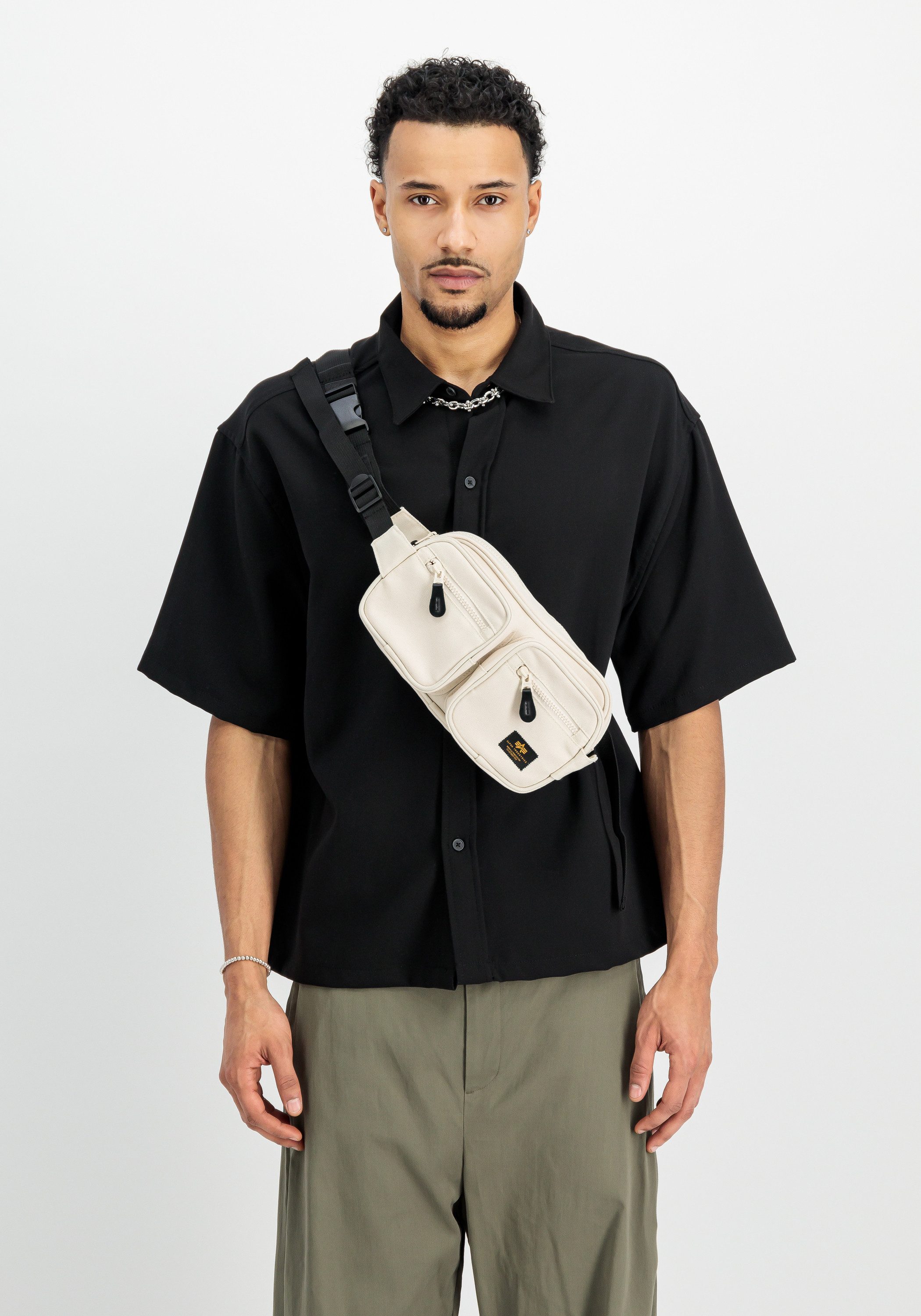 Alpha Industries Heuptas Label Waist Bag