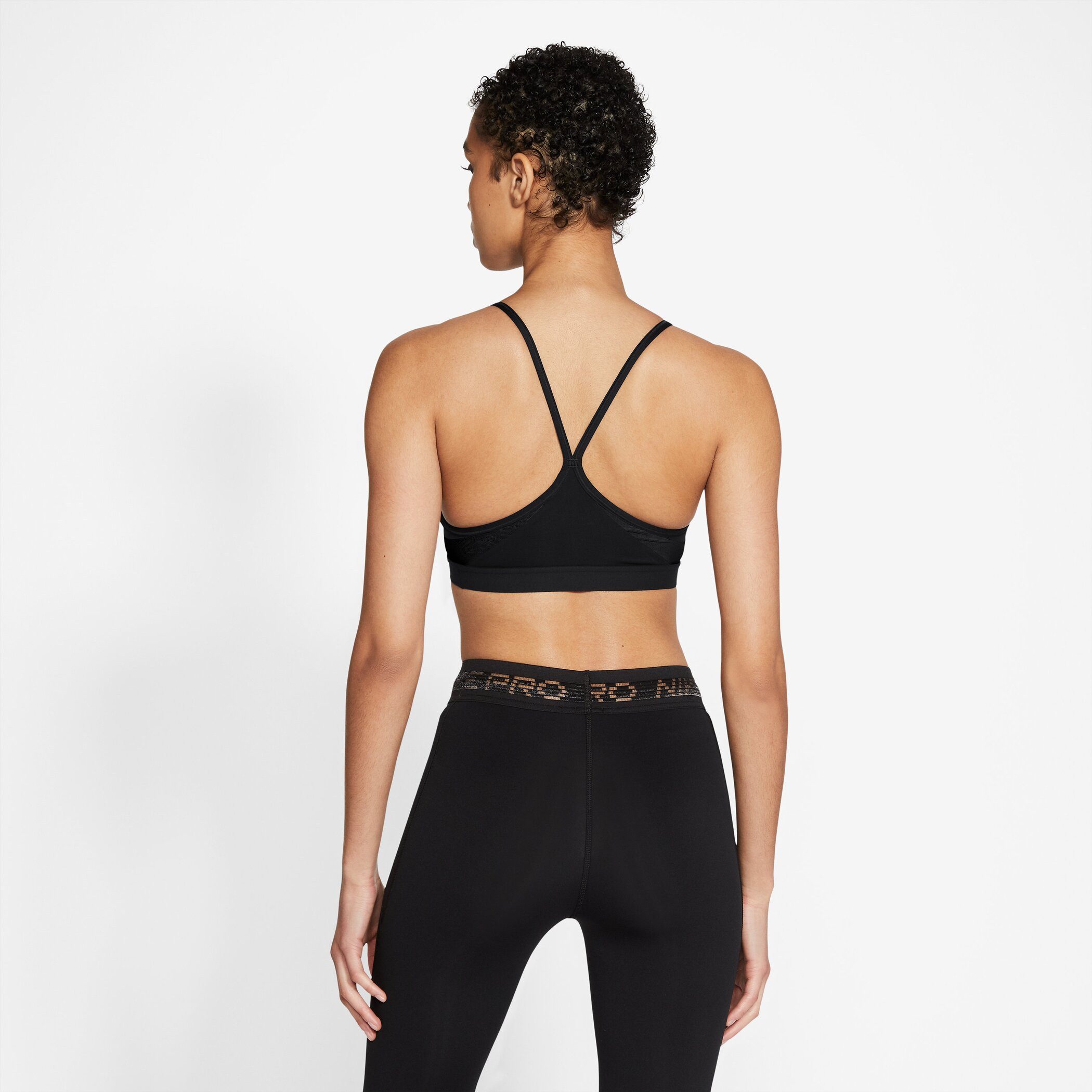 Nike Sport-bh INDY WOMEN'S LIGHT-SUPPORT PADDED V-NECK SPORTS BRA