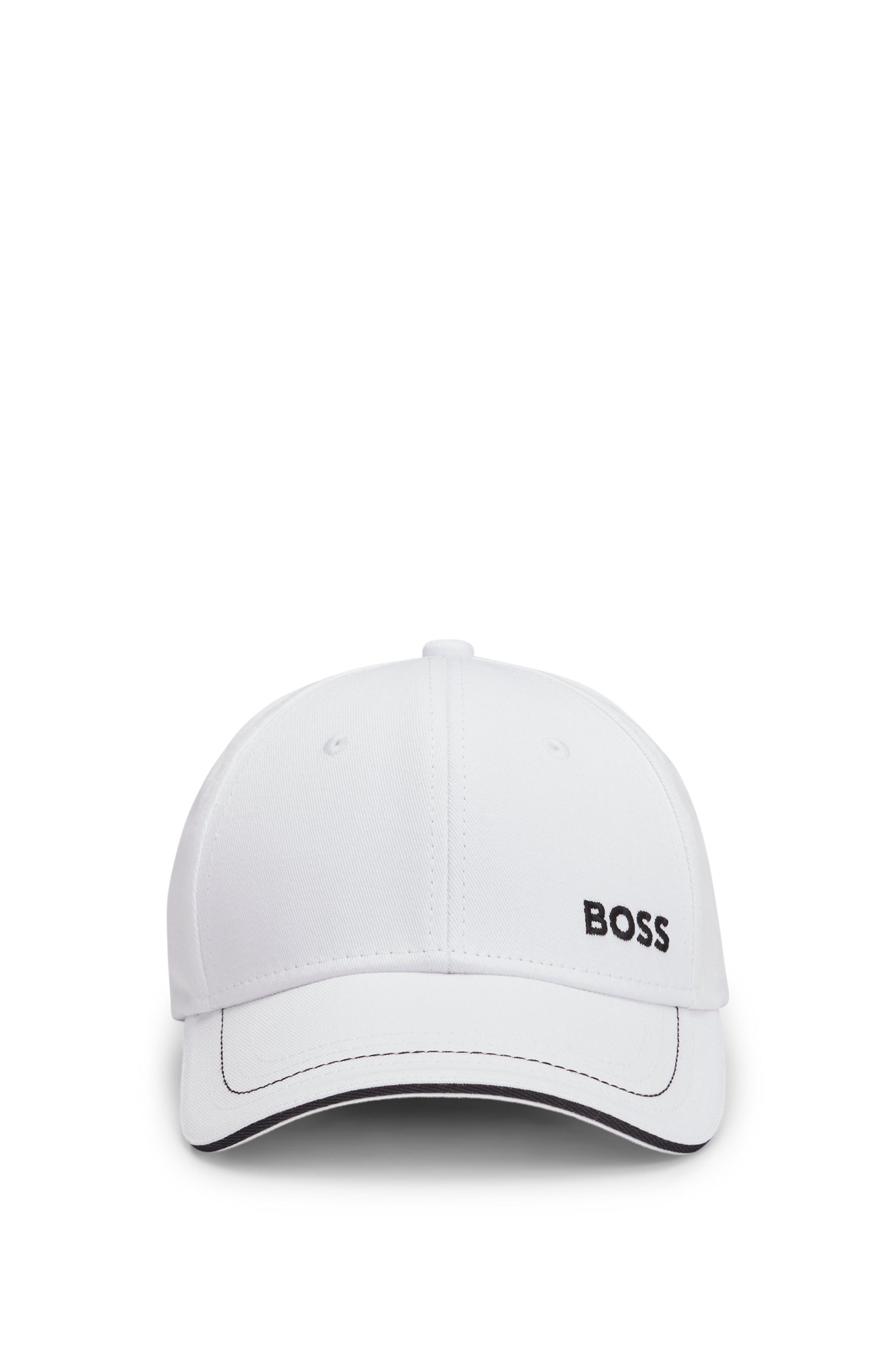 BOSS GREEN Baseball pet Cap-1 met geborduurd boss-logo