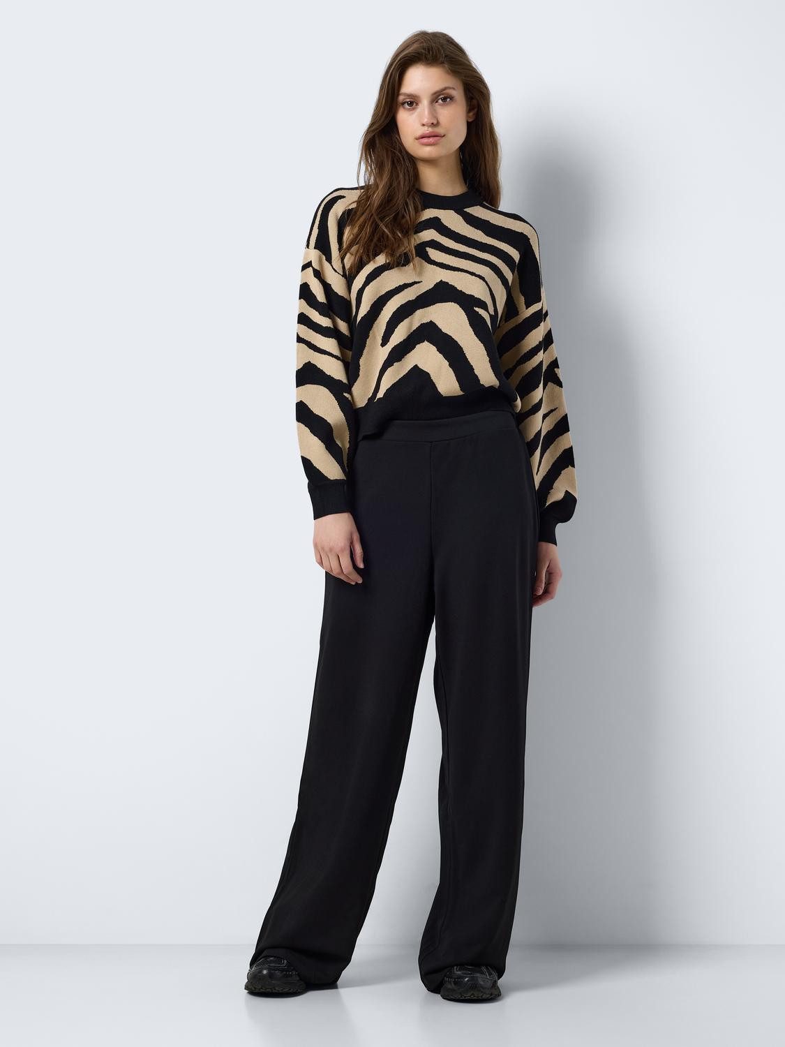 Noisy may Pantalon NMBOB HW ELASTIC WIDE PANT JRS NOOS