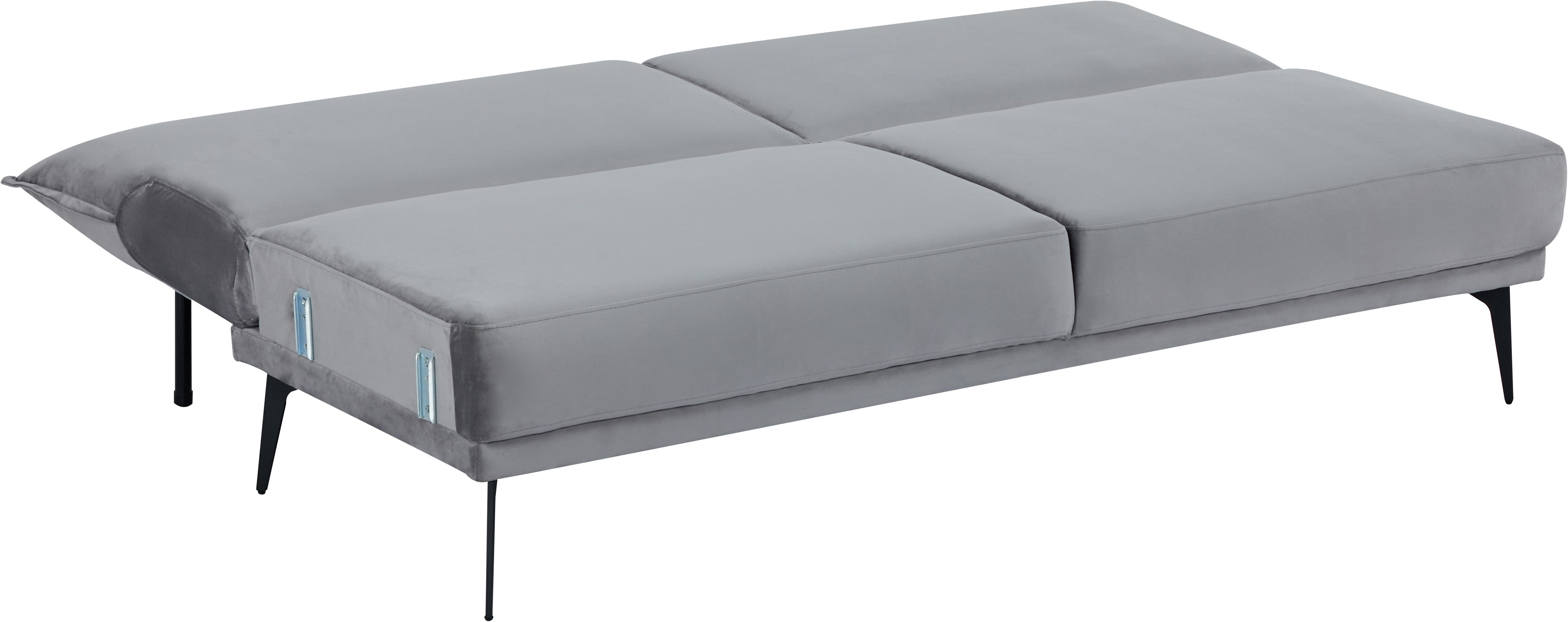 INOSIGN Slaapbank TULARE, 204 cm, opklapbare 3-zits met verstelbare rugleuning,