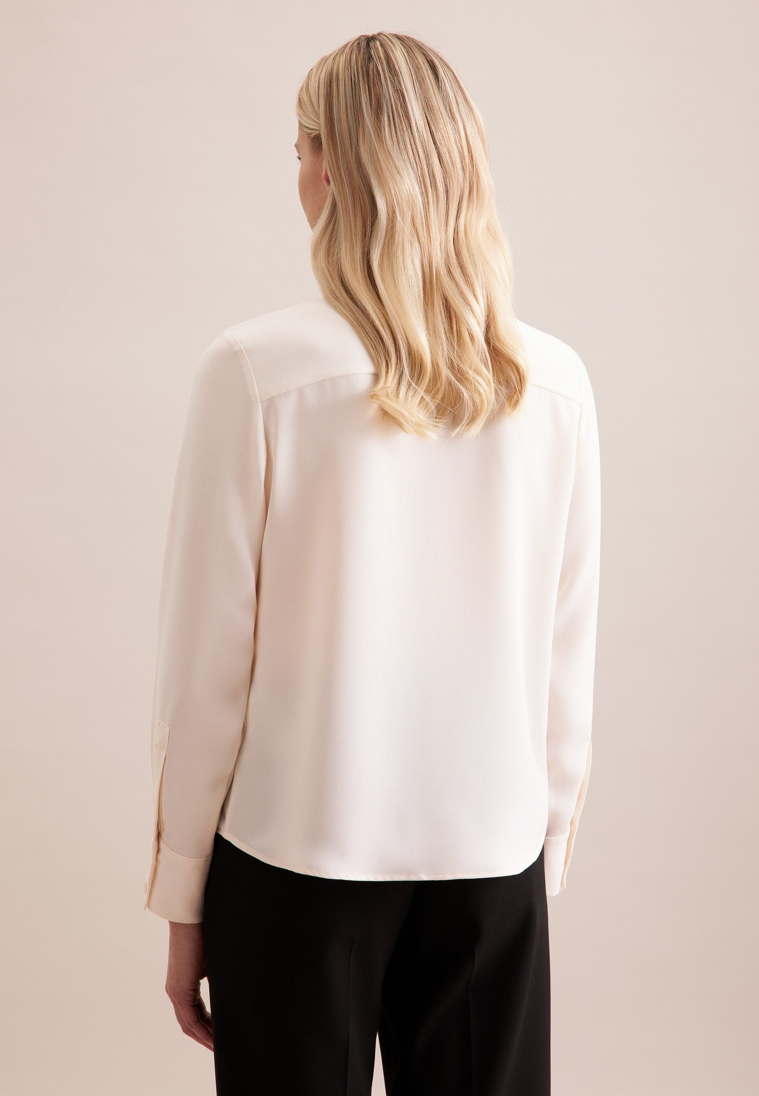 seidensticker Overhemdblouse 1/1 uni