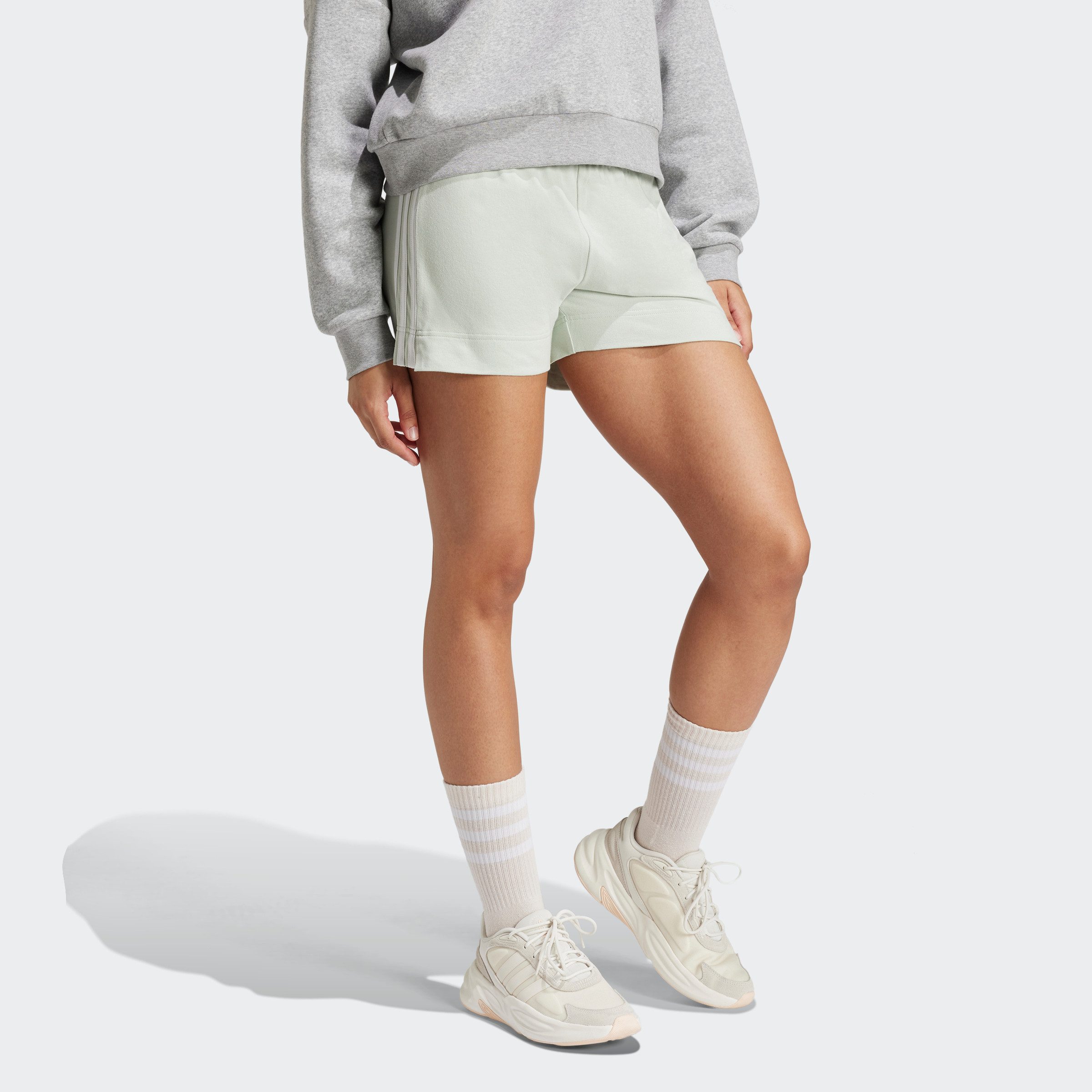 adidas Sportswear Short ESSENTIALS SLIM 3-STRIPES (1-delig)