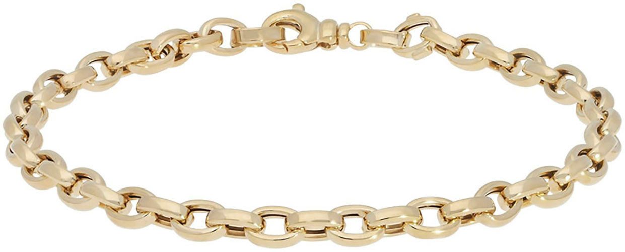 Firetti Armband Sieraad cadeau goud 585 armbanden armbandketting anker ca. 4 3 mm breed