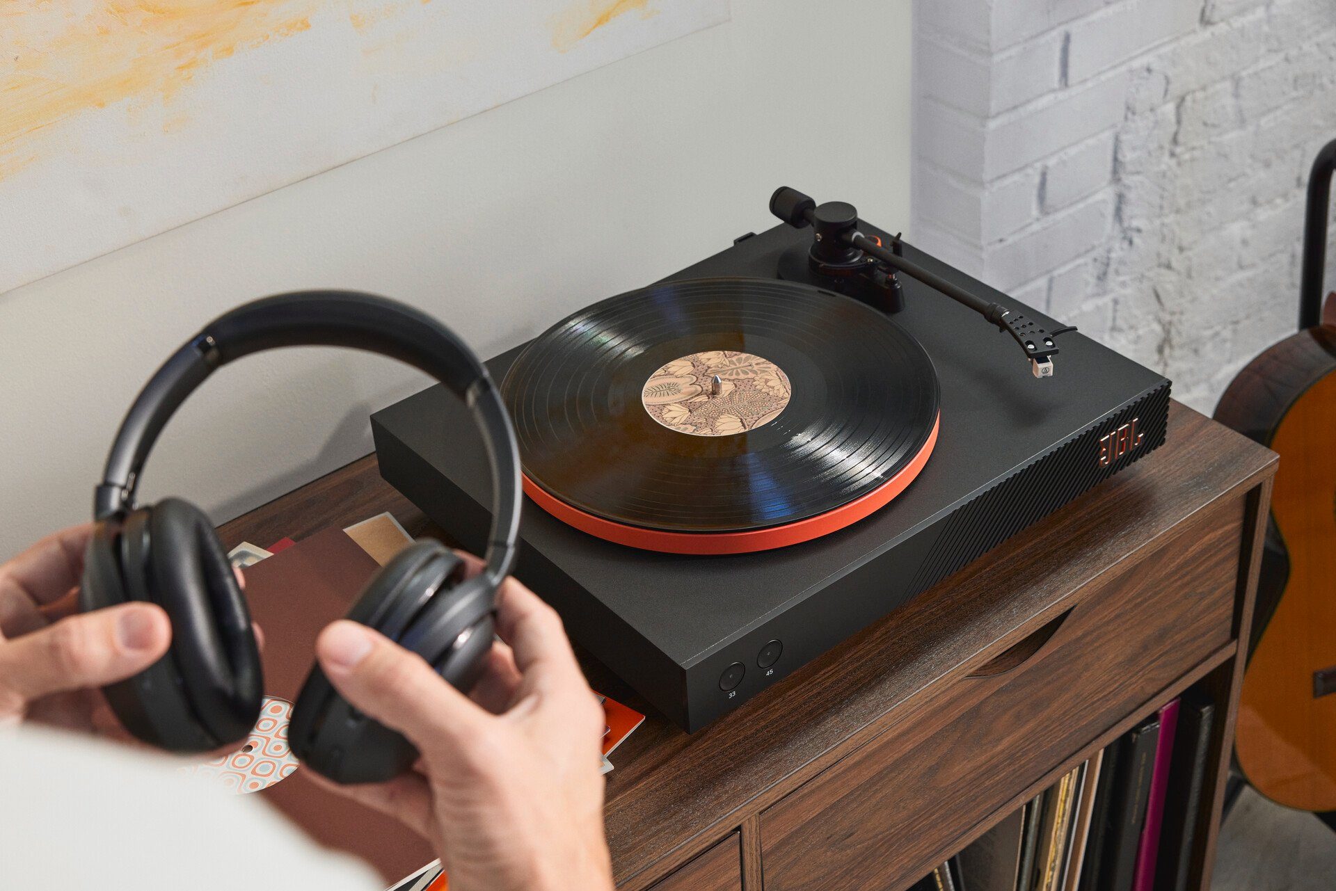 JBL Platenspeler Spinner Bluetooth Turntable