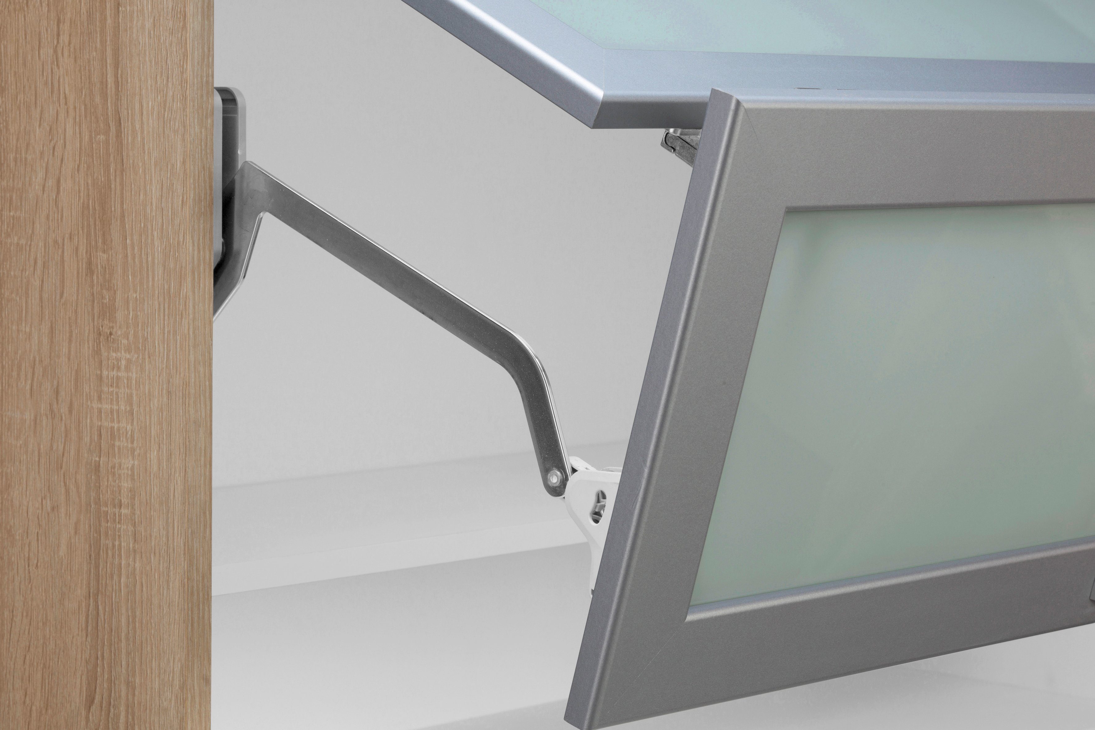 wiho Küchen Hangend kastje met vouwklep Flexi