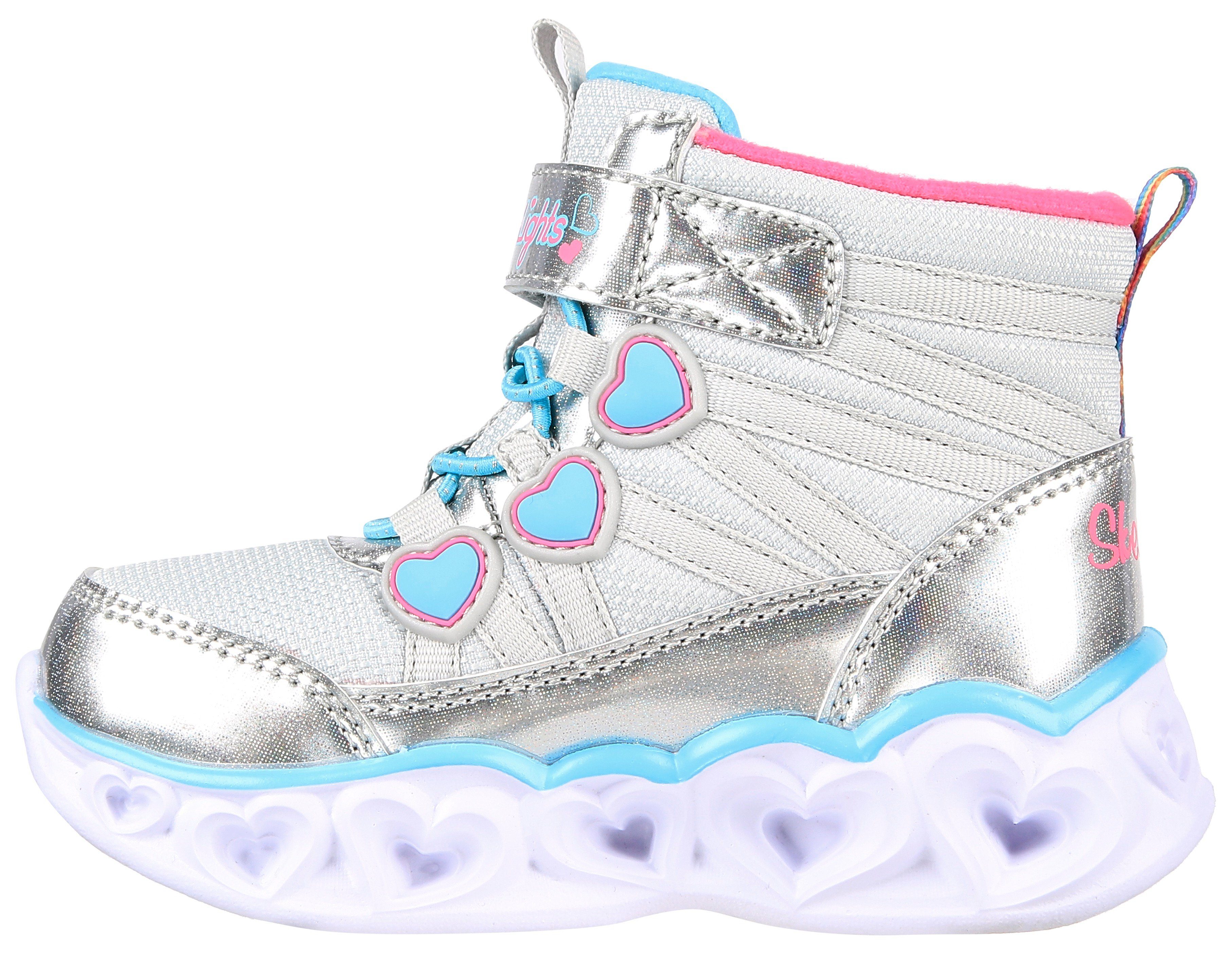 Skechers Winterlaarzen met lichtgevende zool