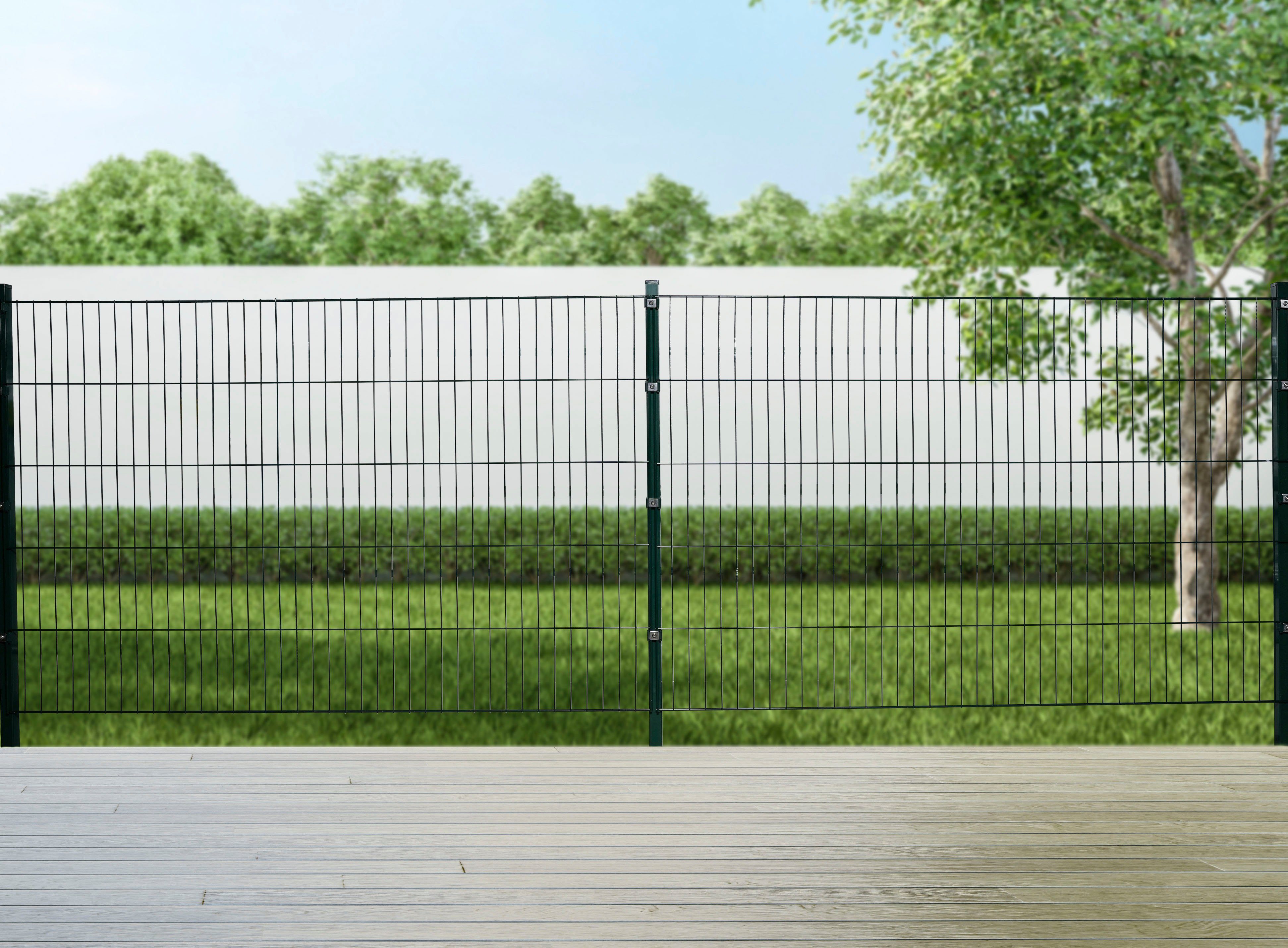 GARDEN 'N' MORE Dubbelstaafmat hekwerk Standaard
