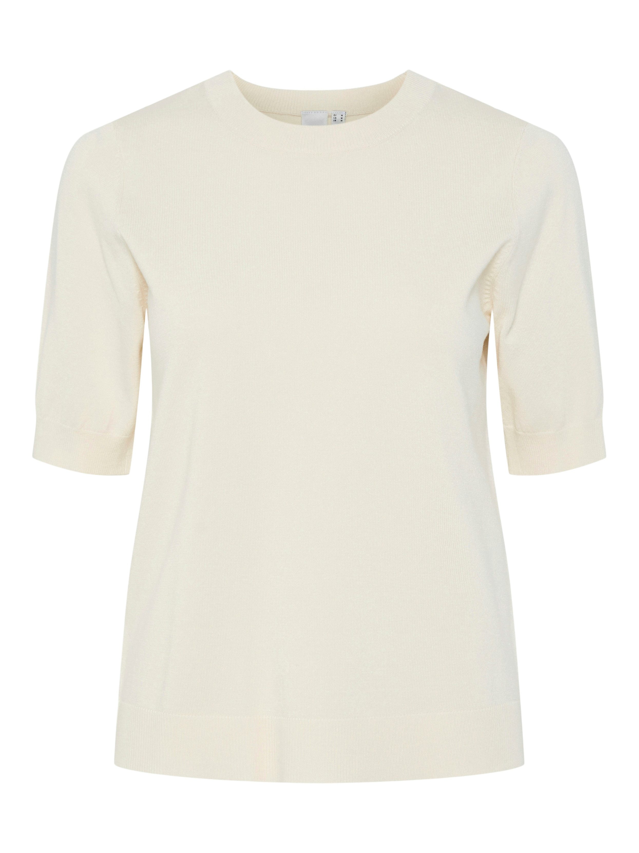 Y.A.S Gebreide trui YASLENA SS KNIT PULLOVER S. NOOS