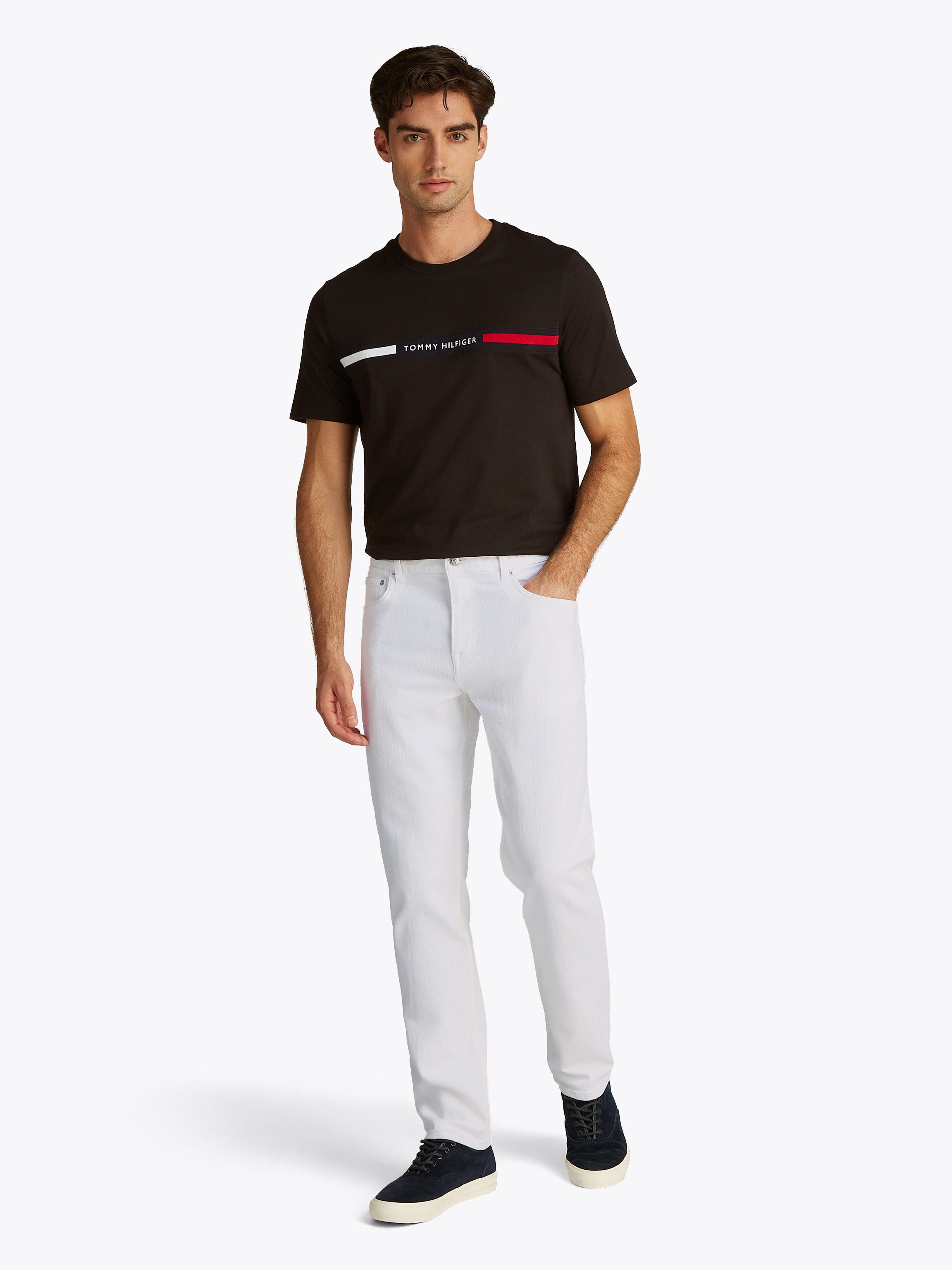Tommy Hilfiger Straight jeans STRAIGHT DENTON STR MESA BLUE