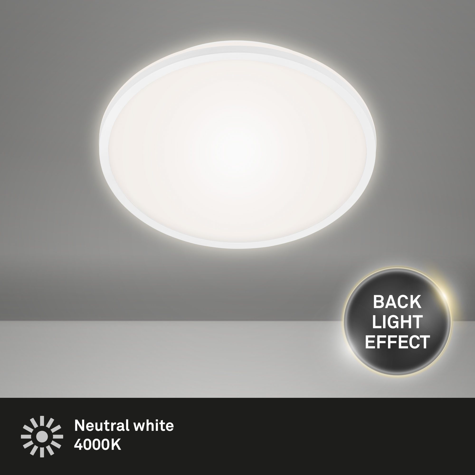 Briloner Leuchten Plafondlamp LANA
