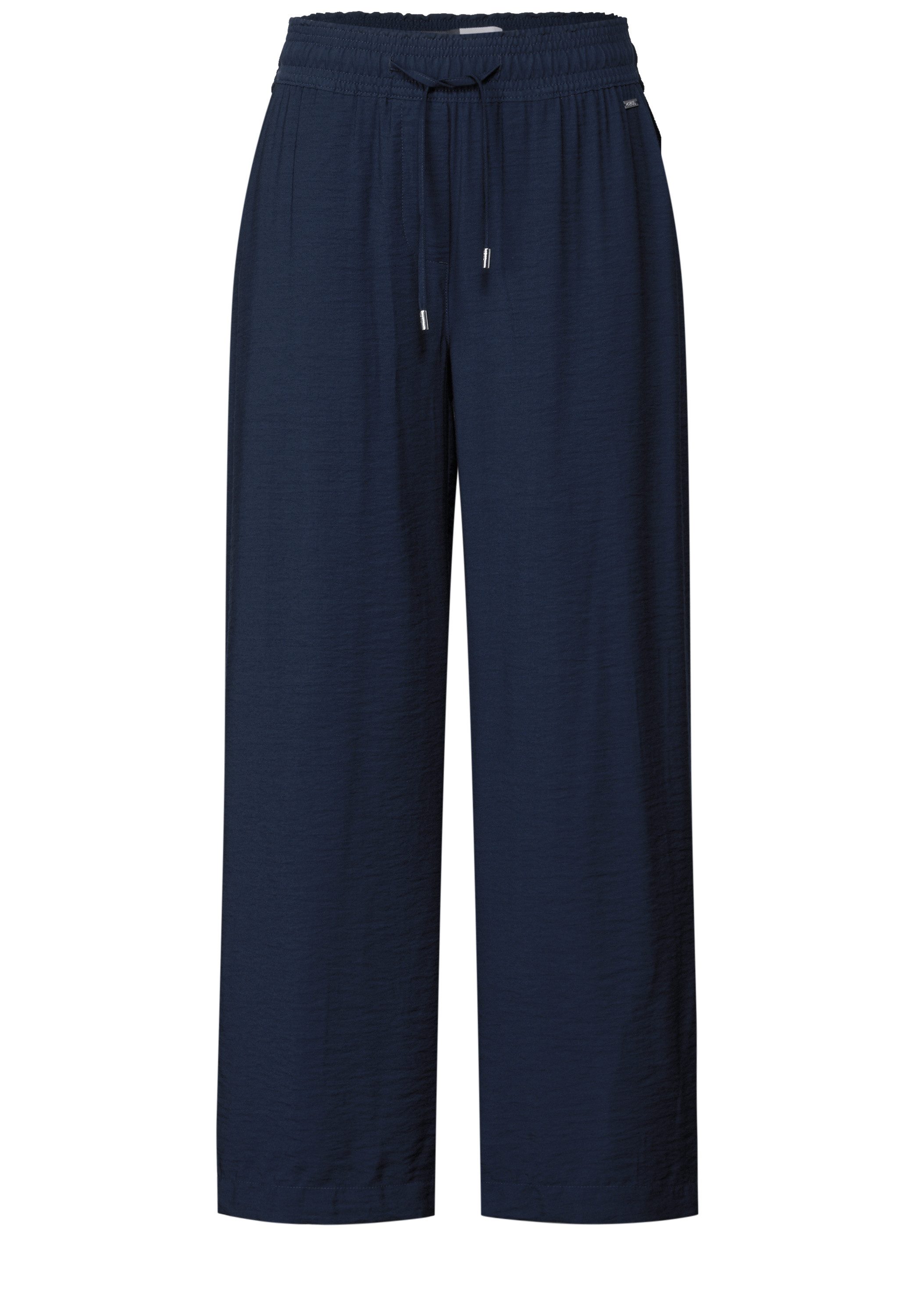 Cecil Stoffen broek Style Neele 7/8 twill met structuur