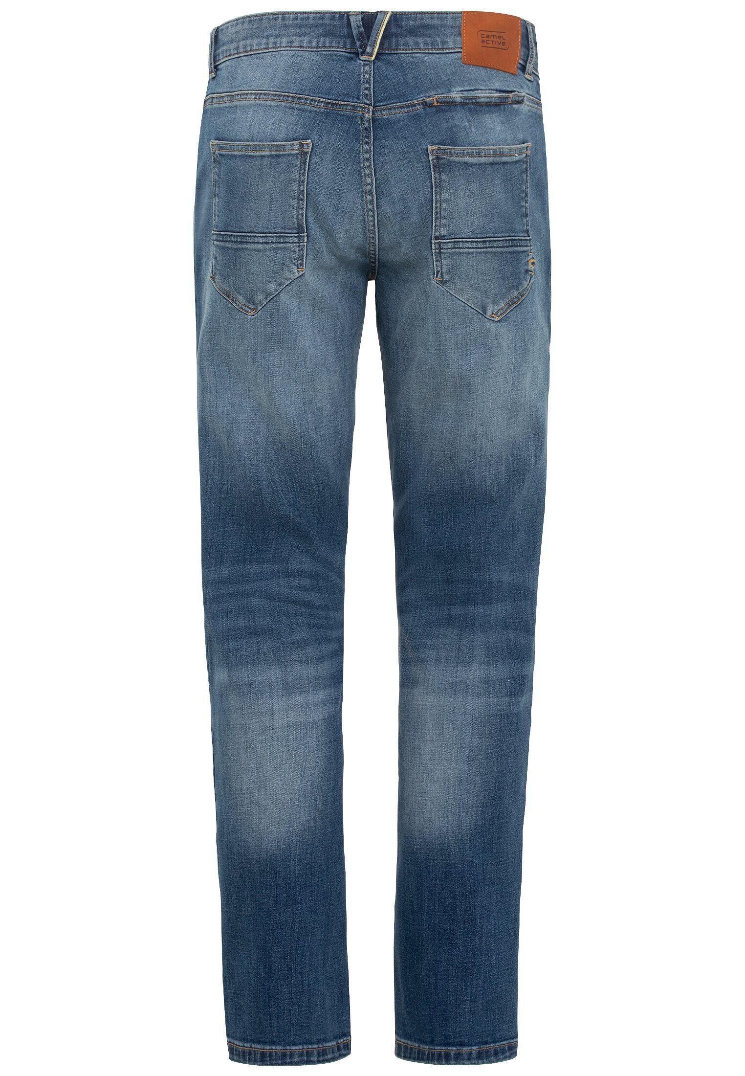 camel active 5-pocket jeans Woodstock met stretch