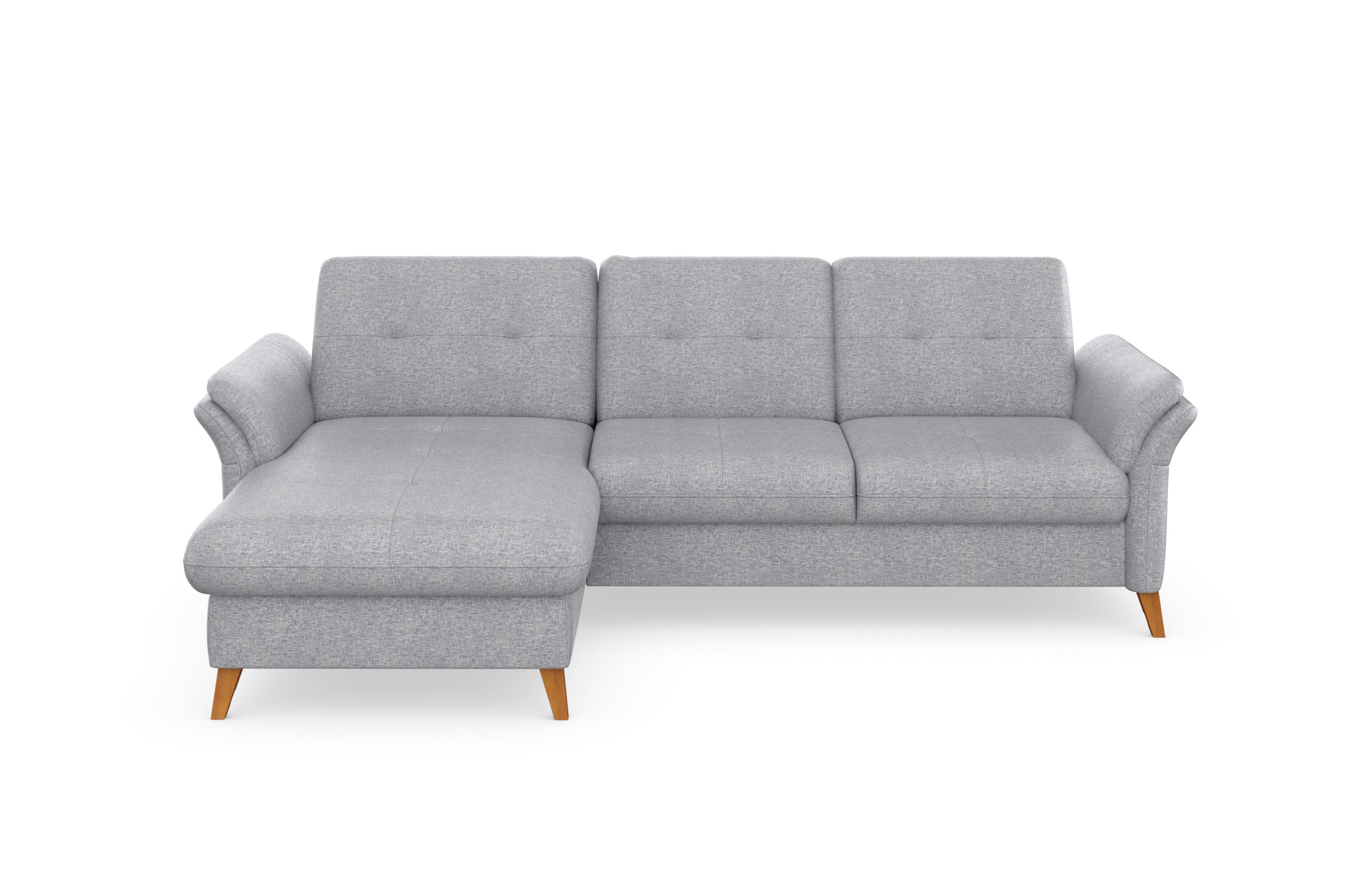 sit&more Hoekbank Göteborg Zitdiepteverstelling en binnenvering, naar keuze met slaapfunctie