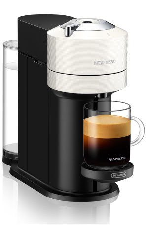 Nespresso Koffiecapsulemachine Vertuo Next ENV 120.GY von DeLonghi, Dark Grey