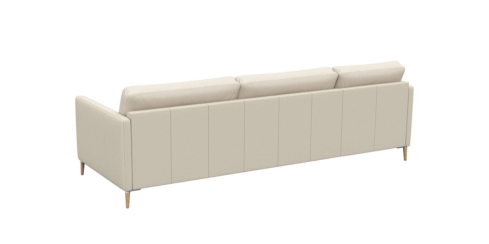 FLEXLUX Hoekbank Fiore, super zitcomfort door koudschuim in de zitting, L-vorm