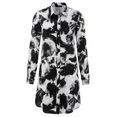 aniston casual lange blouse met trendy batikprint zwart