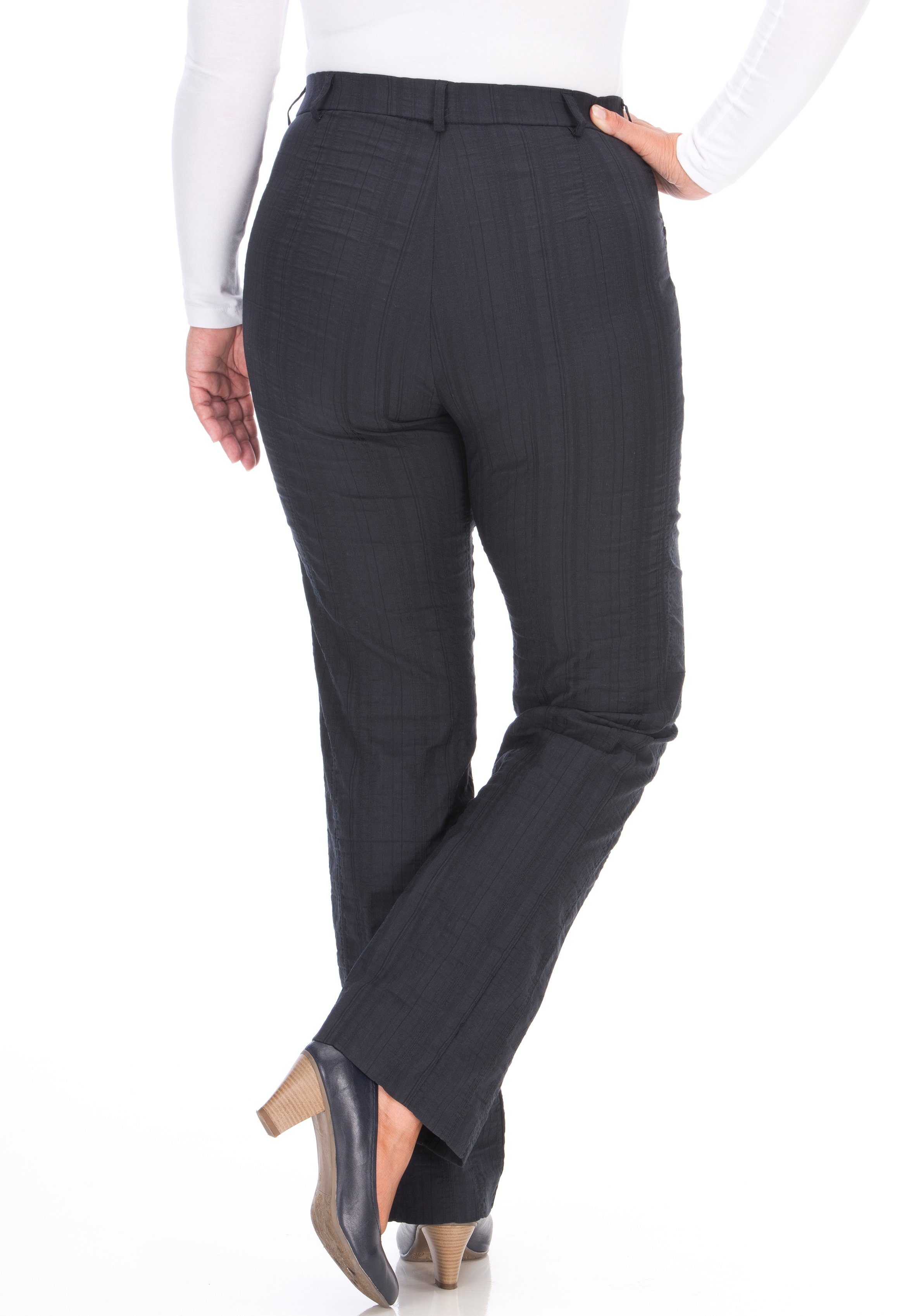 KjBRAND Stoffen broek Bea optimale pasvorm in dwars-stretch
