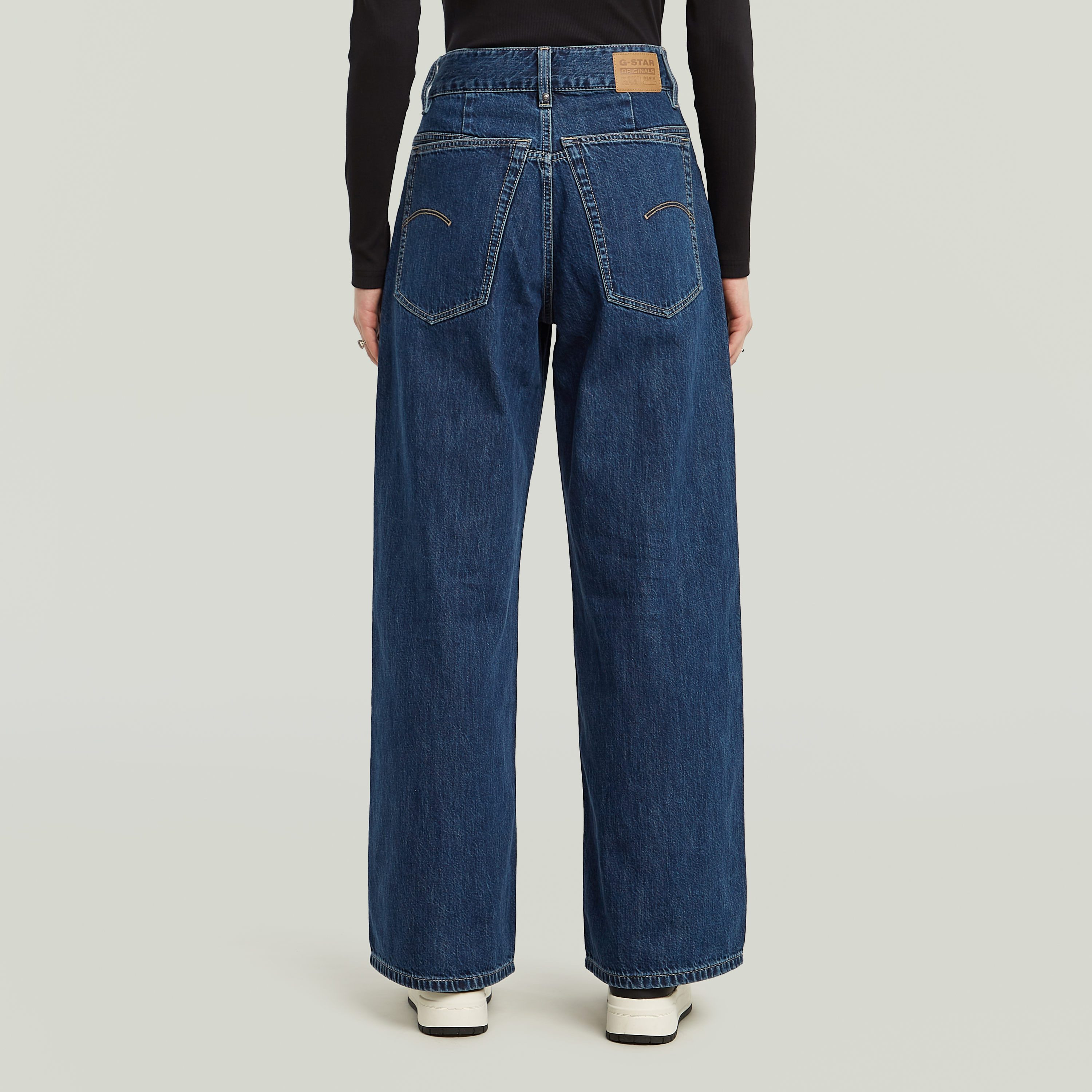 G-Star RAW Wijde jeans Skater High Loose Wmn
