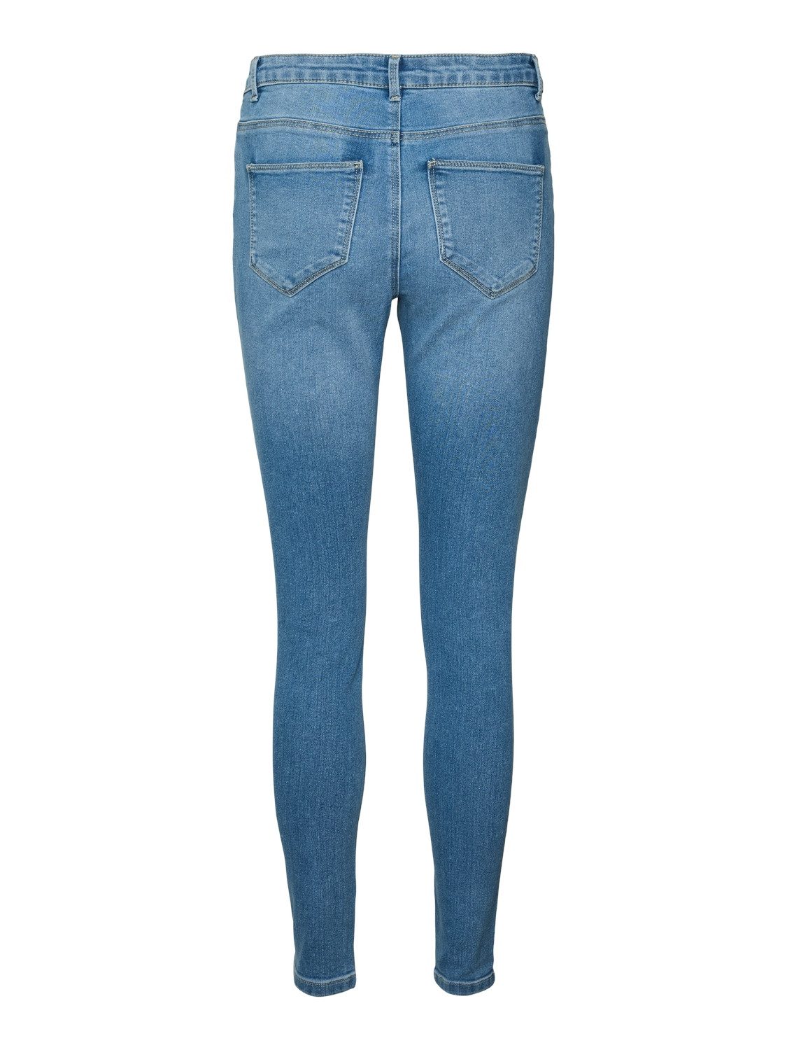 Vero Moda Skinny fit jeans VMELLY MR SKINNY JEANS BLUE NOOS