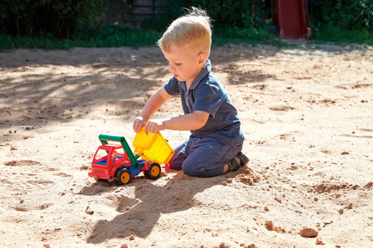 Lena® Speelgoed-kiepwagen Actief