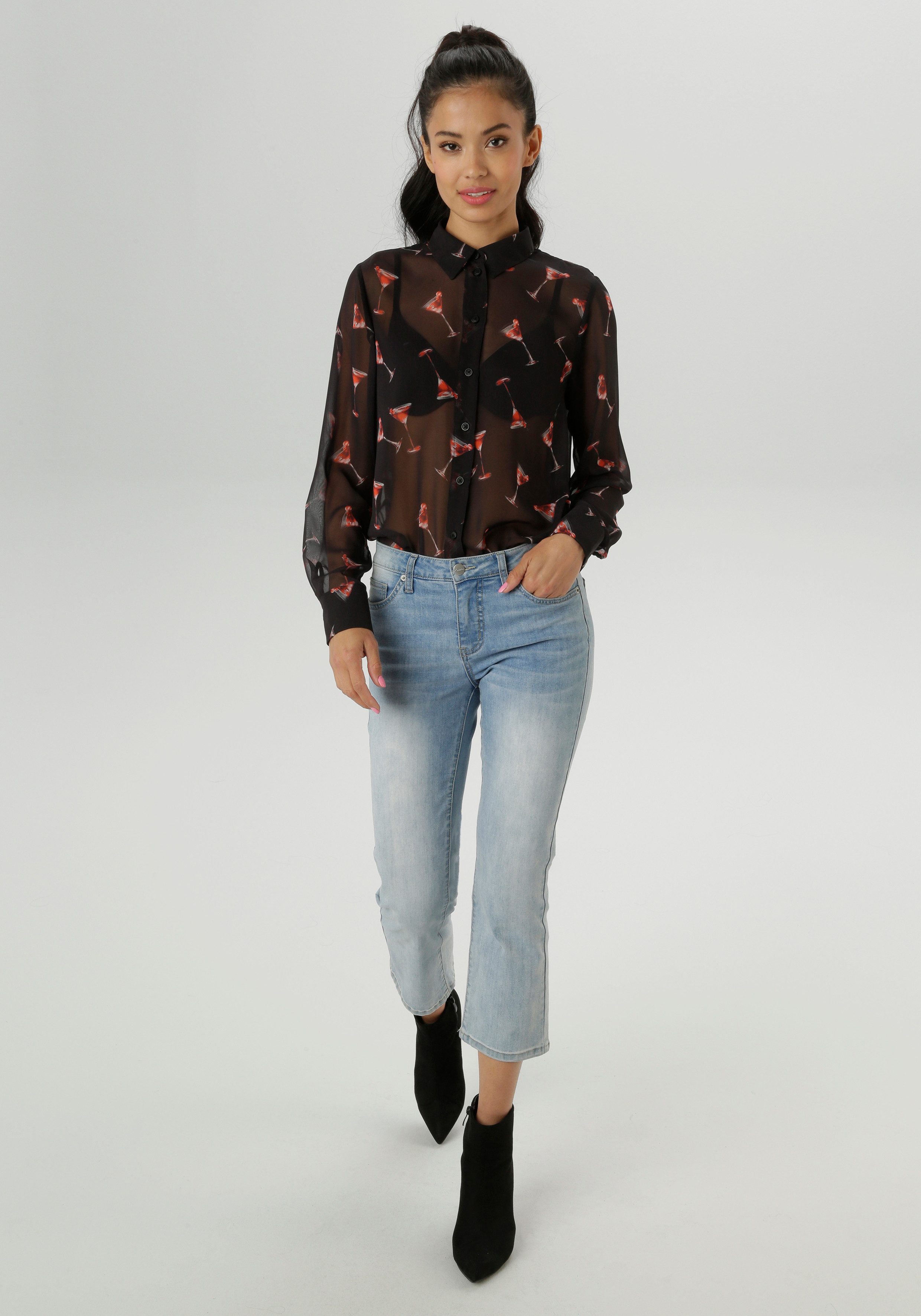 Aniston SELECTED Overhemdblouse