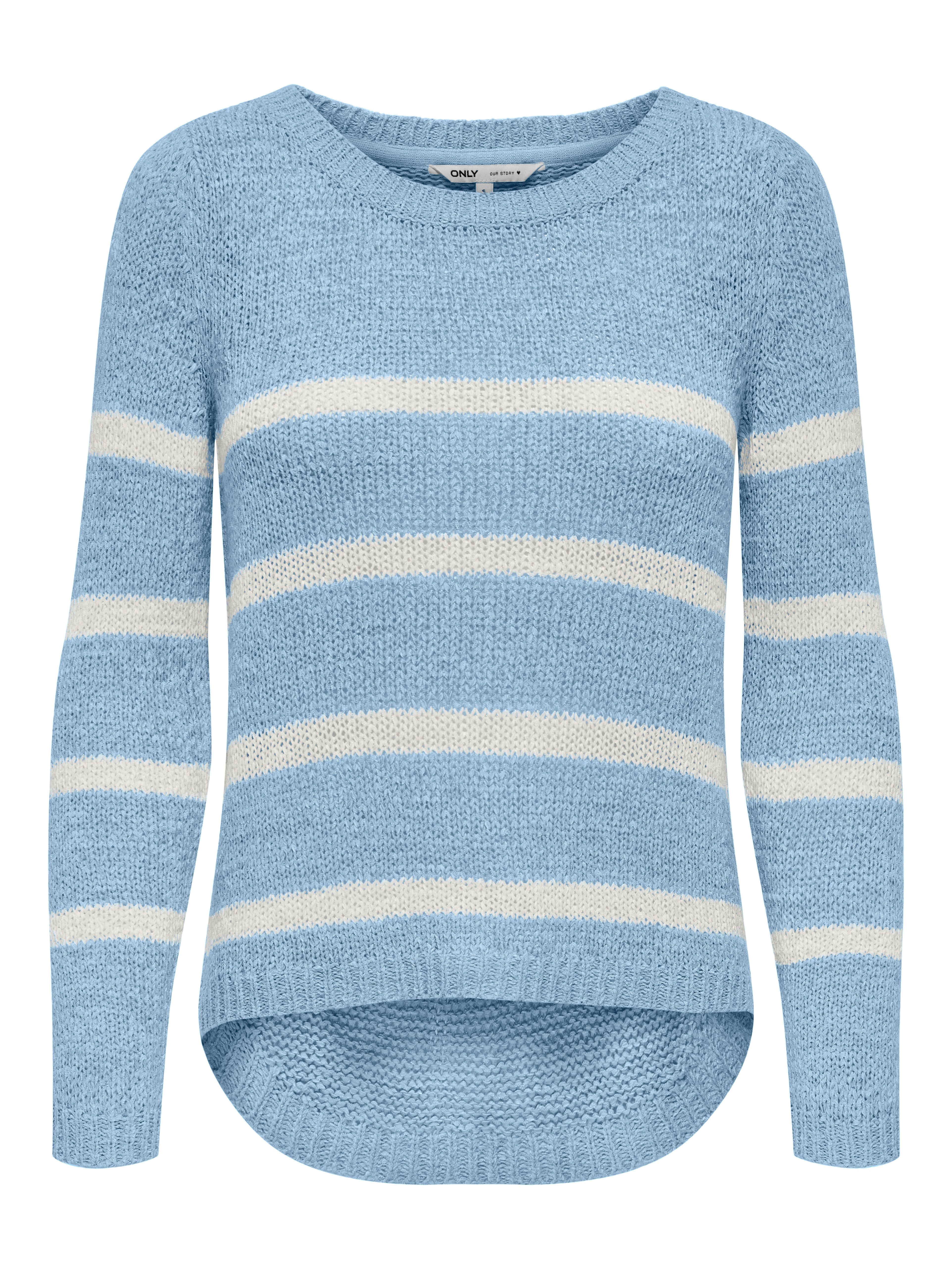Only Gebreide trui ONLGEENA XO L S PULLOVER KNT NOOS