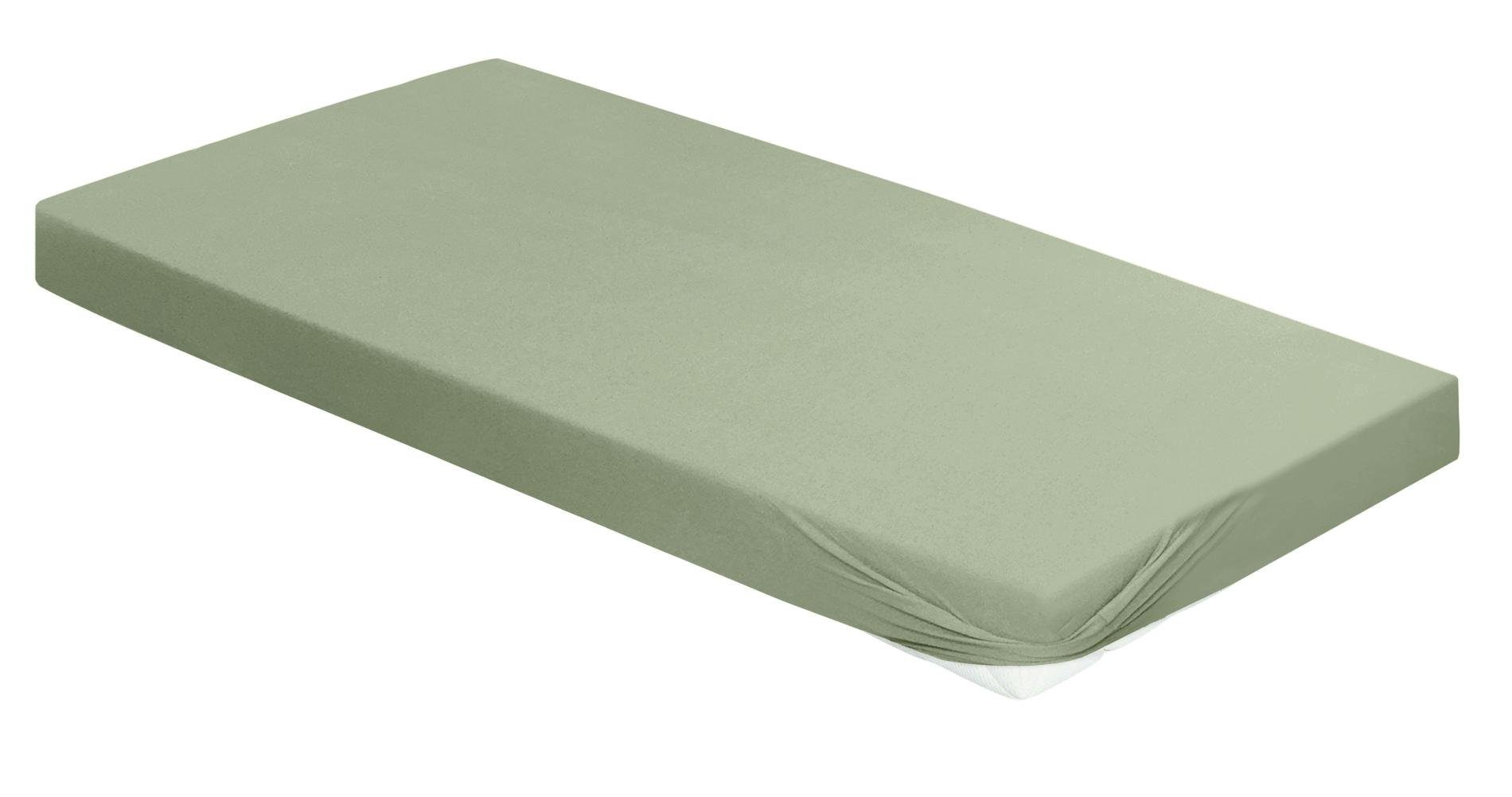 Irisette Hoeslaken Knuffel jersey hoeslaken Vesuv (1 stuk)