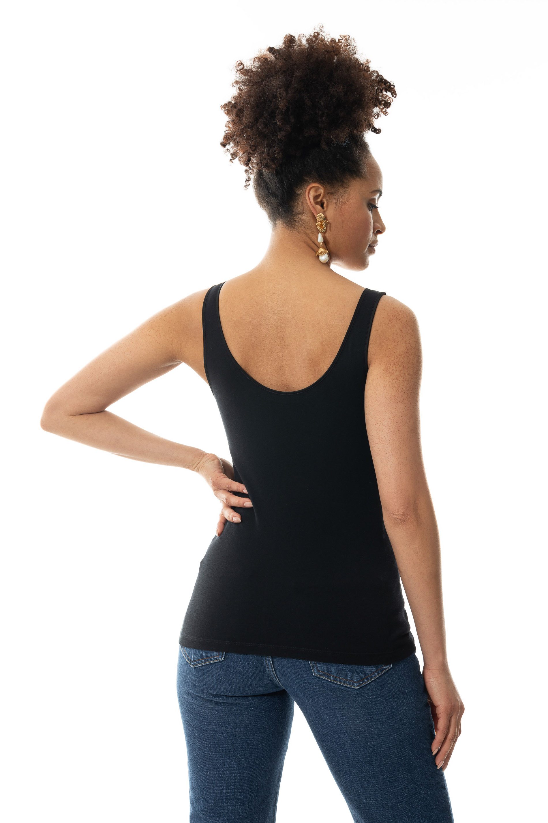 Mey Shirttop Noblesse zonder opstaande zijnaad
