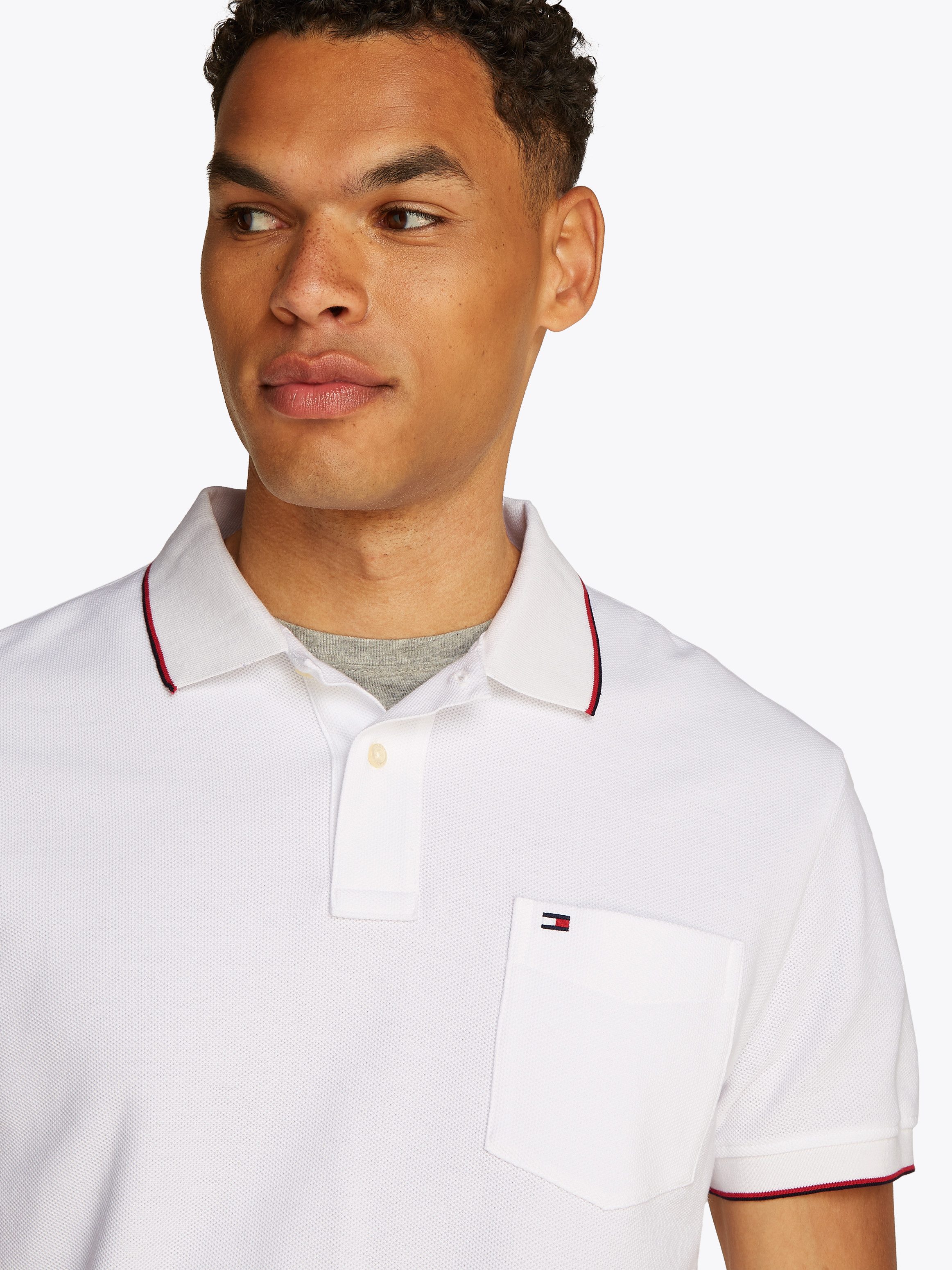 Tommy Hilfiger Poloshirt POCKET CLASSIC FIT POLO
