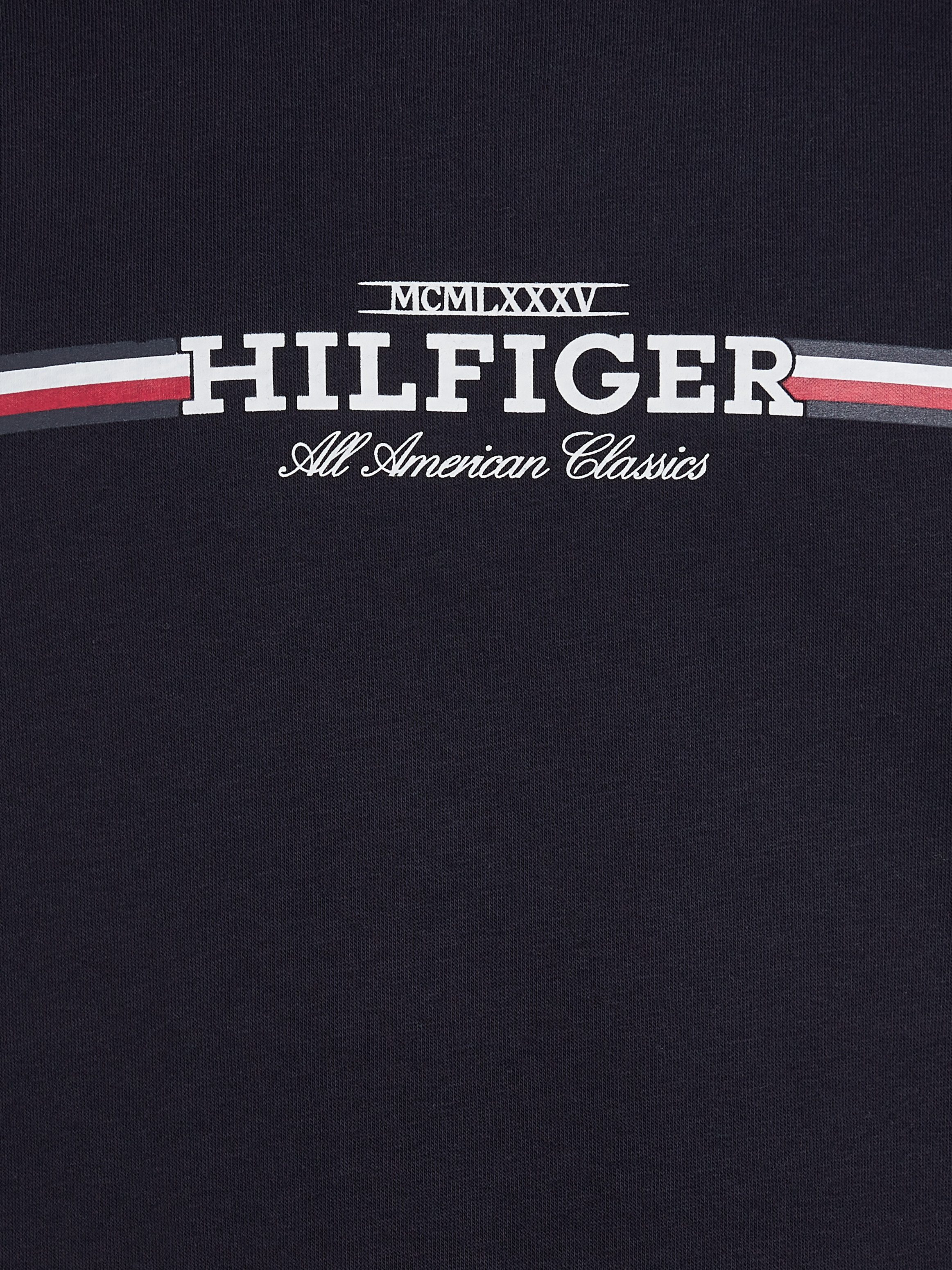 Tommy Hilfiger Sweatshirt HILFIGER STRIPE SWEATSHIRT