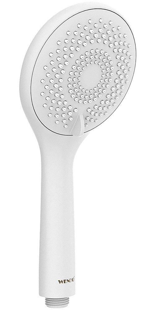 WENKO Slang en handdouche Model watersparend Douchebuis met houder, handdouche & douche slang, waterbesparend (set, 6-delig)