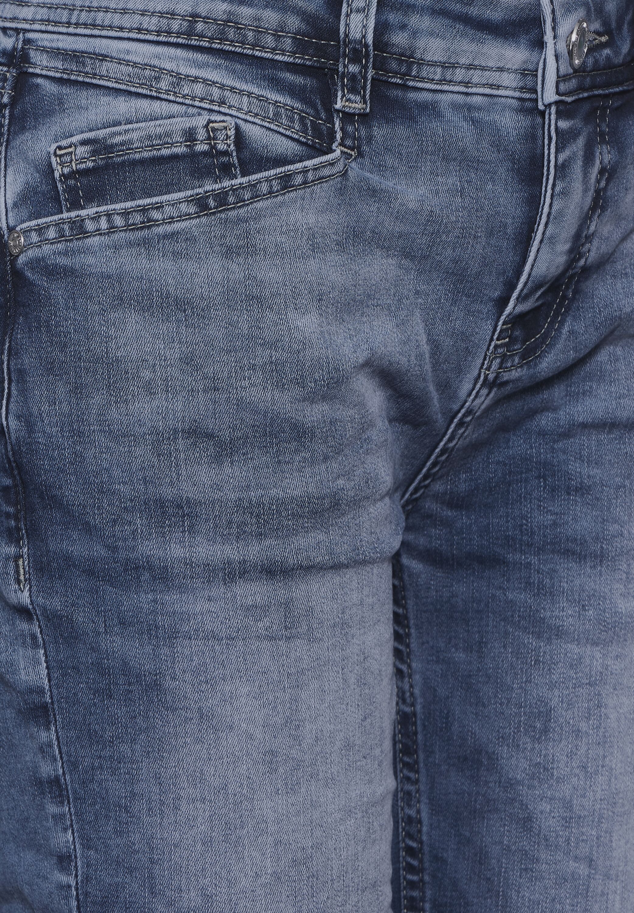 STREET ONE 3/4 jeans Style Jane met stretchaandeel