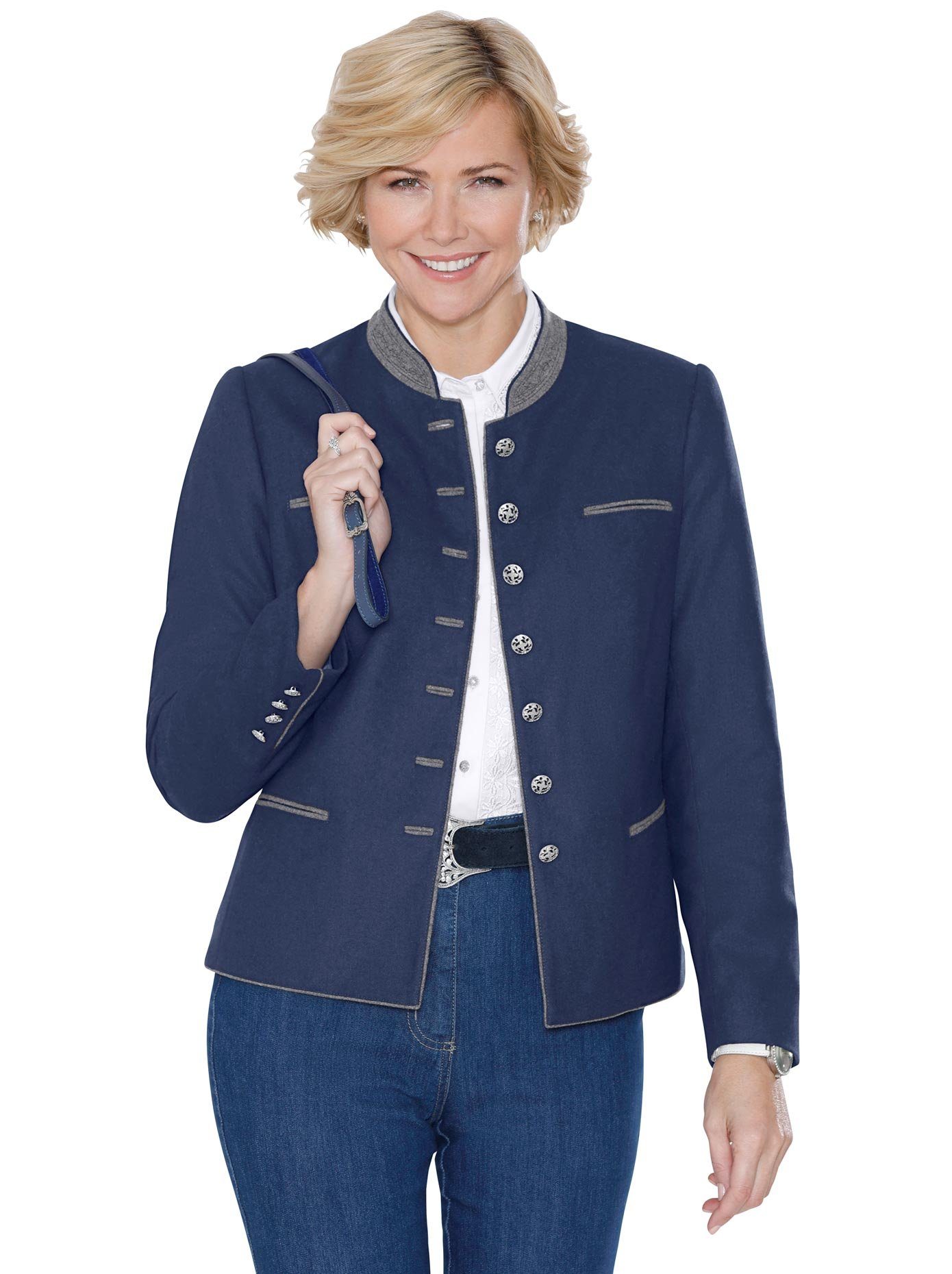 Classic Korte blazer Blazer