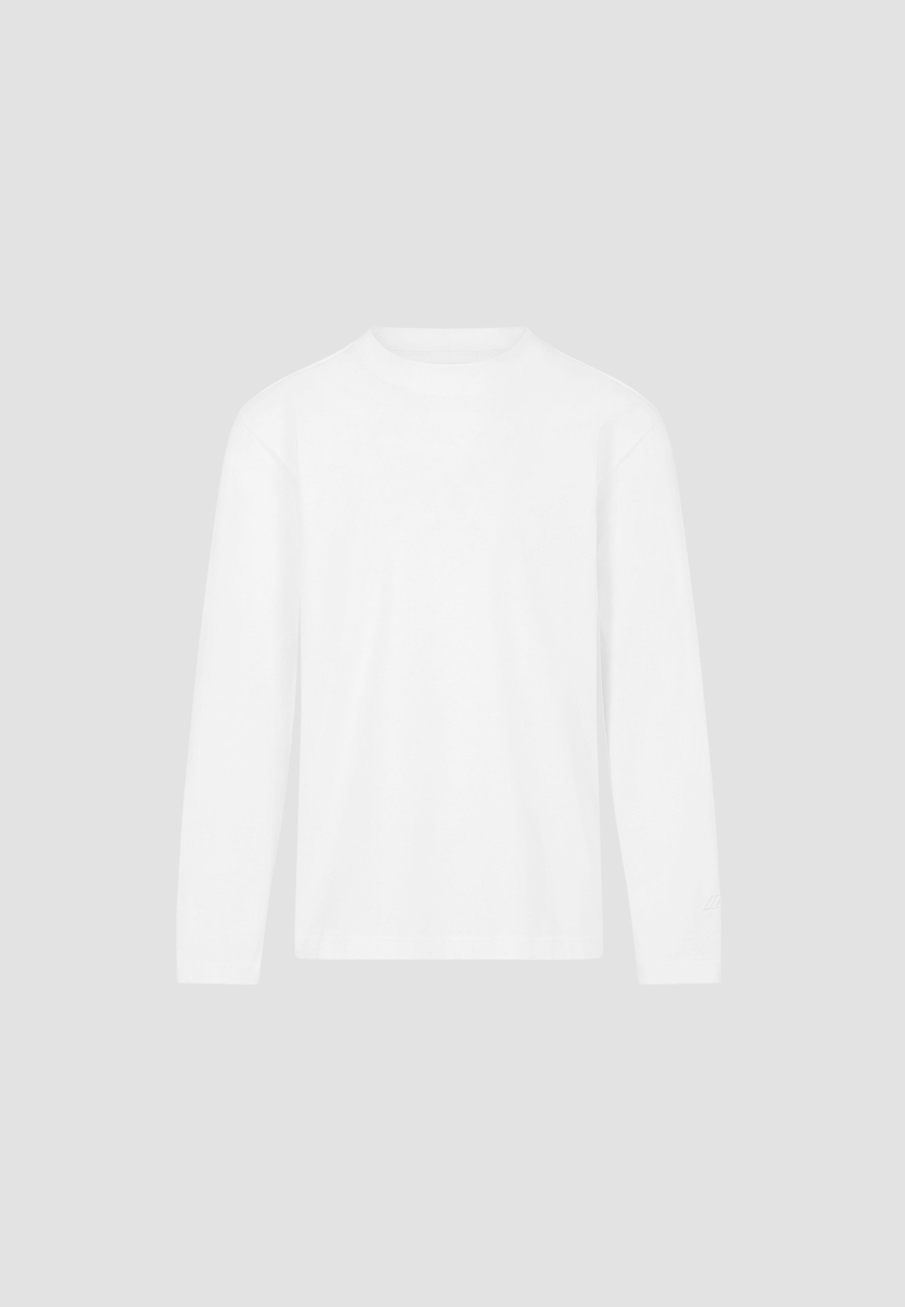 BMW Shirt met lange mouwen met geperst bmw m-logo op de borst