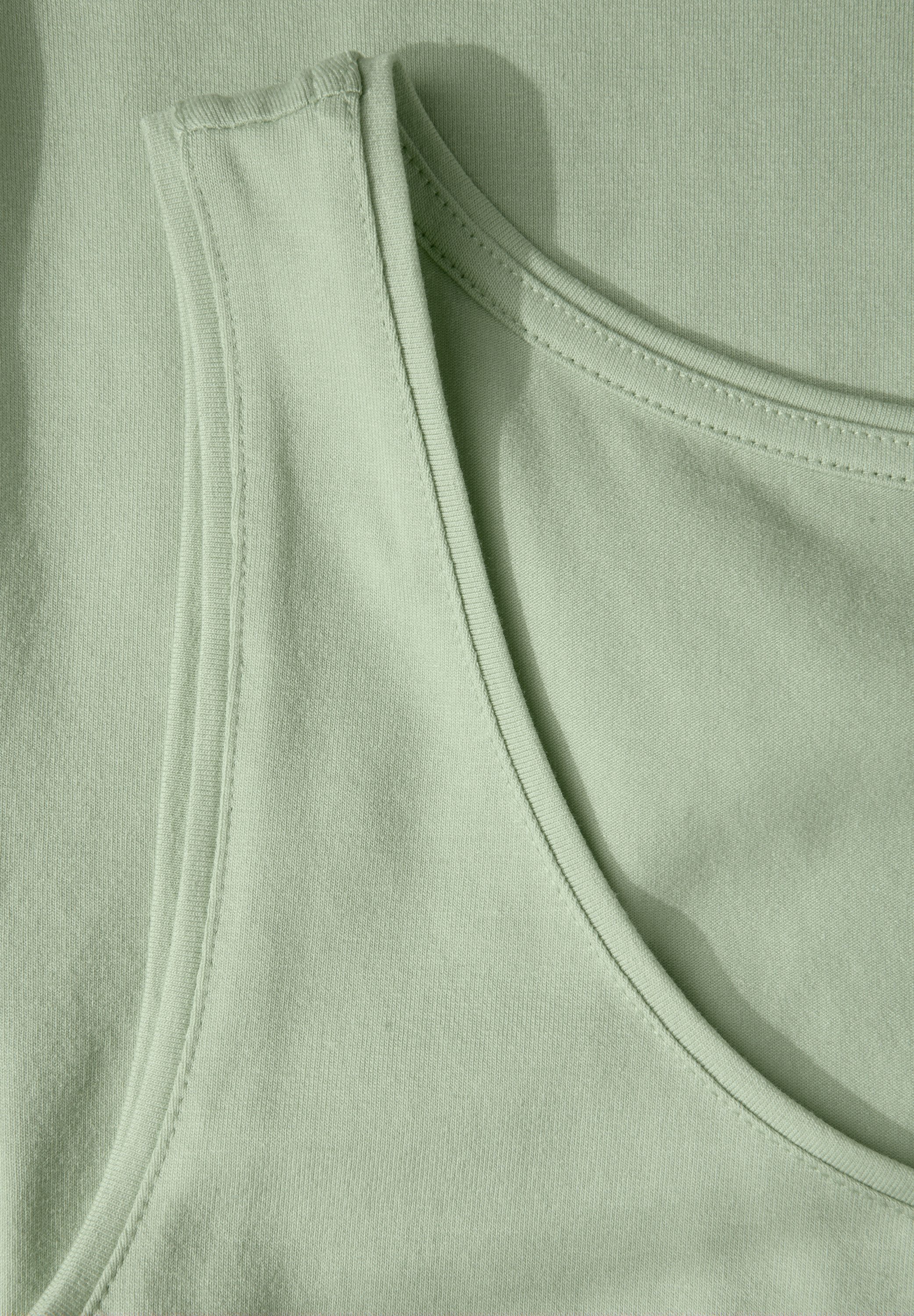 STREET ONE Tanktop ANNI met stretchaandeel