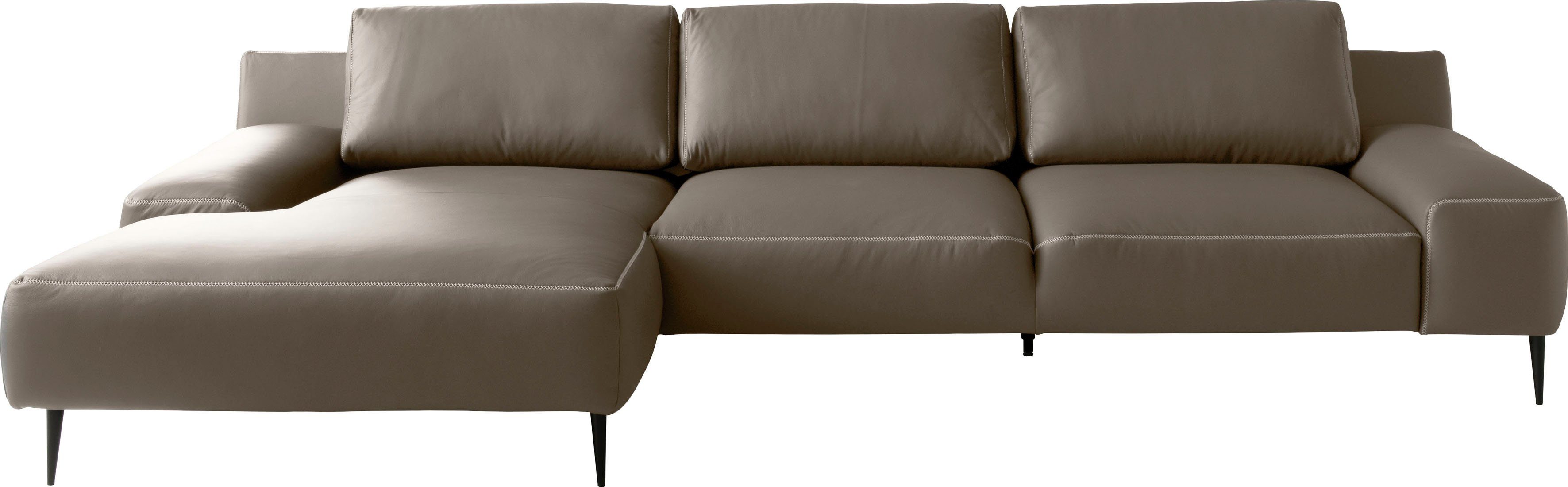 designwerk Hoekbank Forma, tijdloze designbank met actuele poot, L-vorm