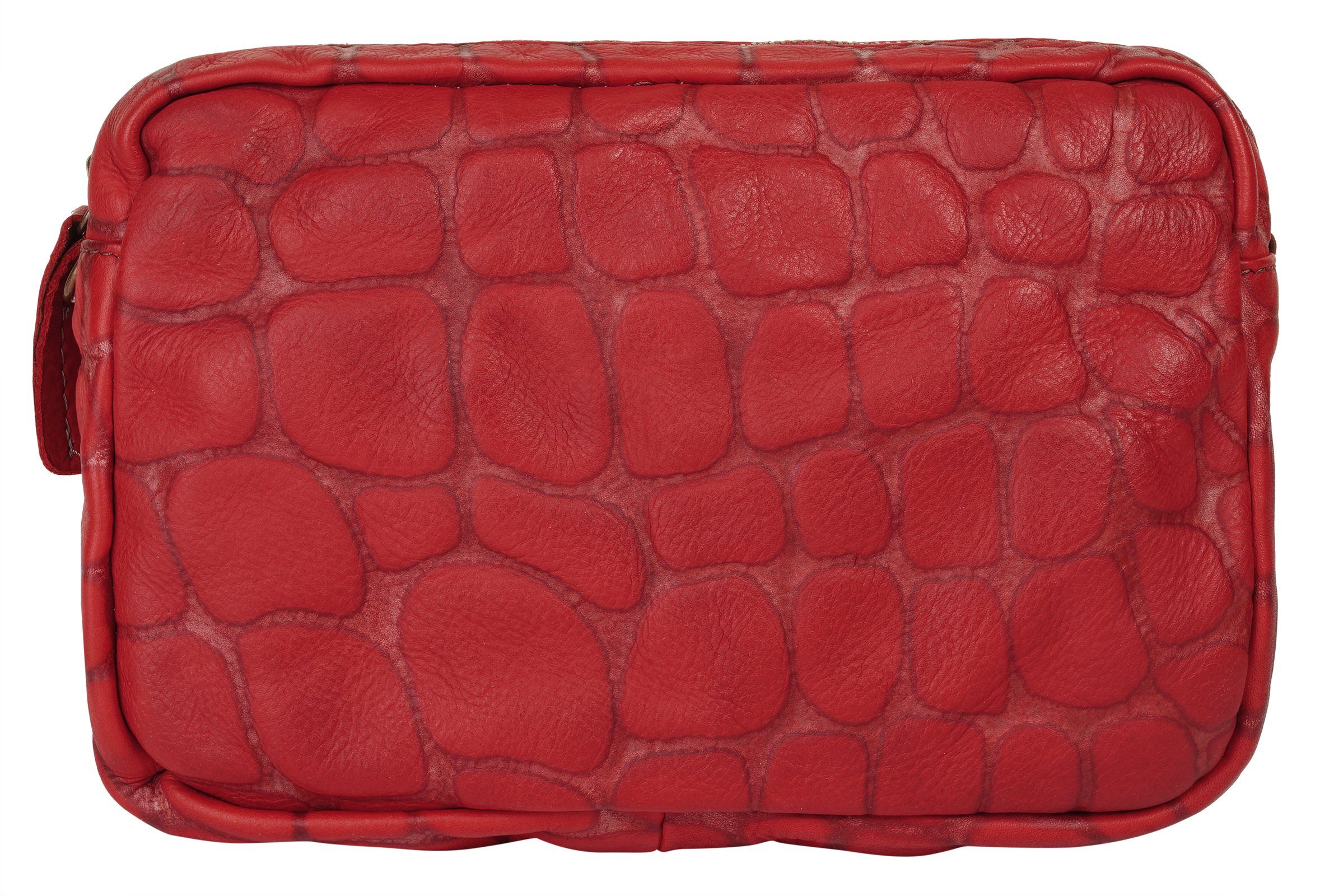 Samantha Look Schoudertas echt leer, made in italy