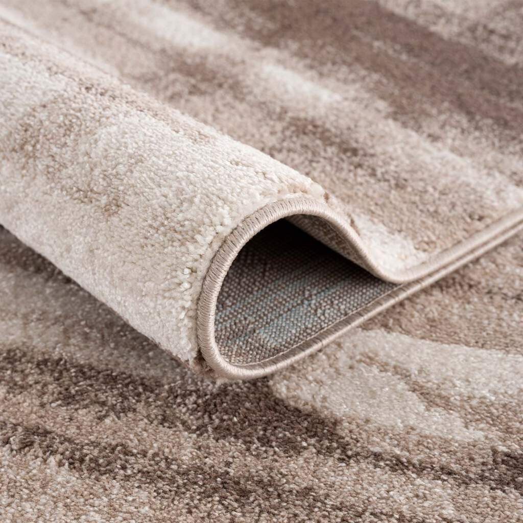 Carpet City Vloerkleed Moda Korte pool, streepmotief, zachte pool