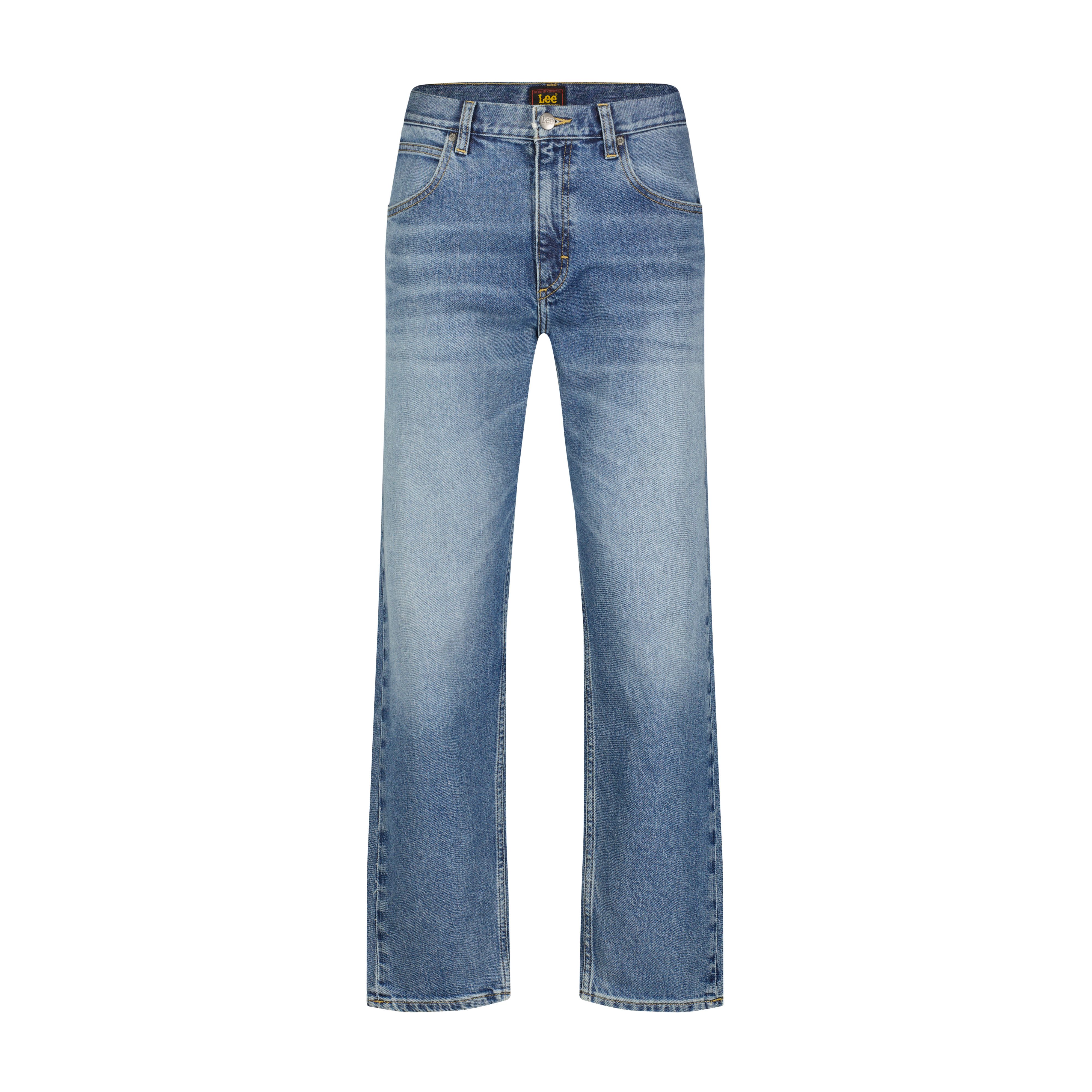Lee Wijde jeans OSCAR heren jeans maat 40 blauw