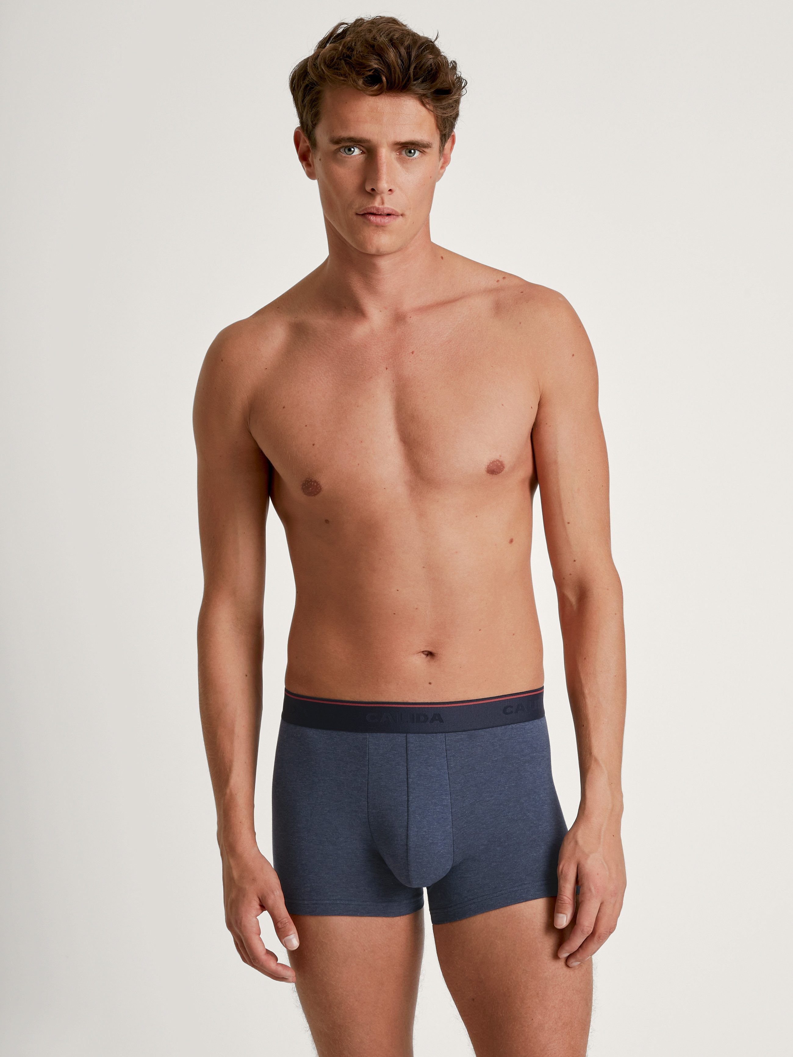 CALIDA Boxershort Cotton Sporty met aansluitende snit en korte pijpen