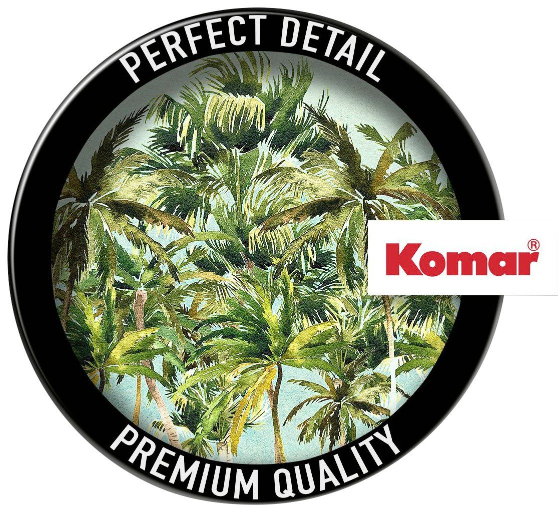 Komar Fotobehang Zelfklevend vlies - Coconut Trees - Afmeting 125 x 125 cm (1 stuk)