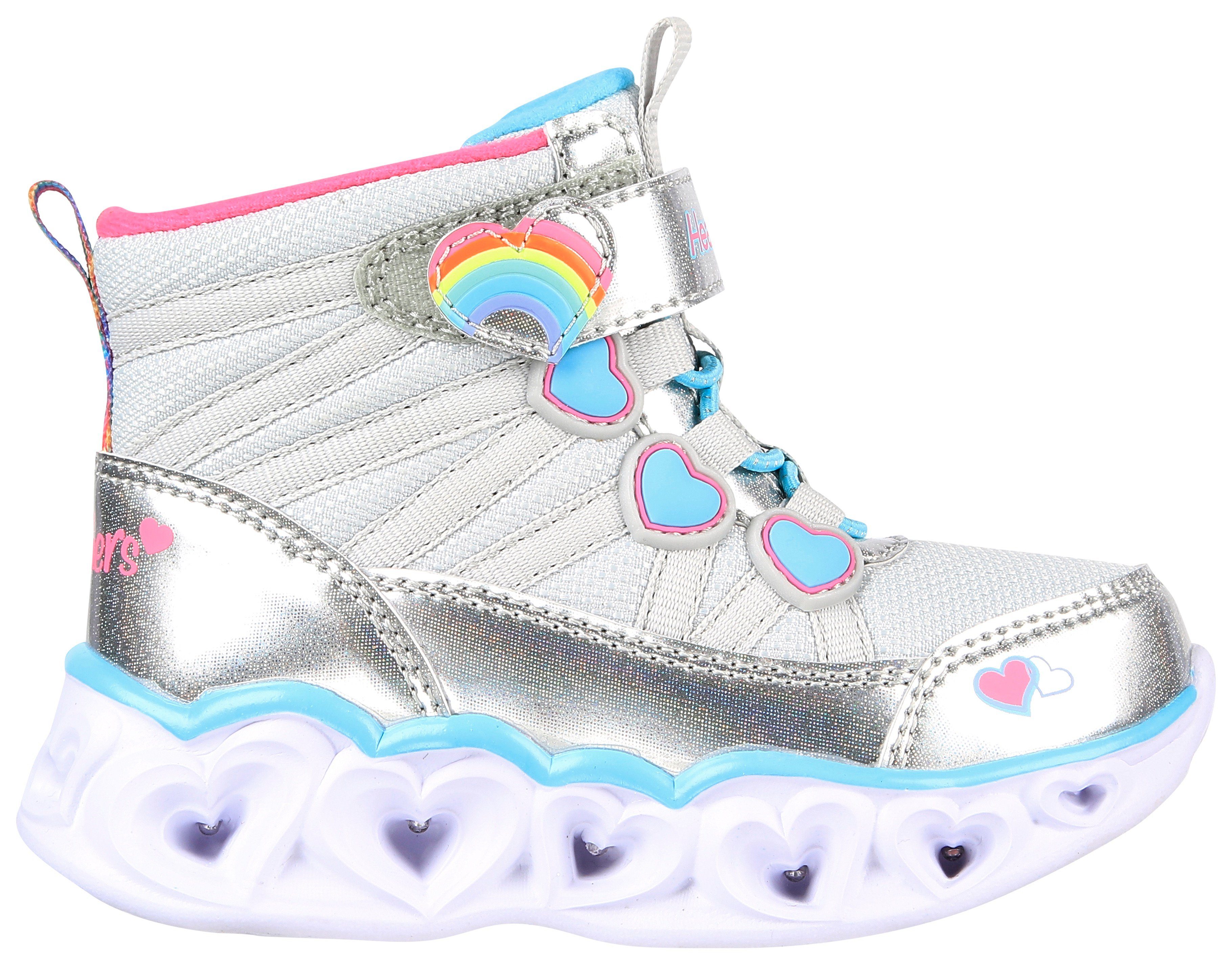 Skechers Winterlaarzen met lichtgevende zool