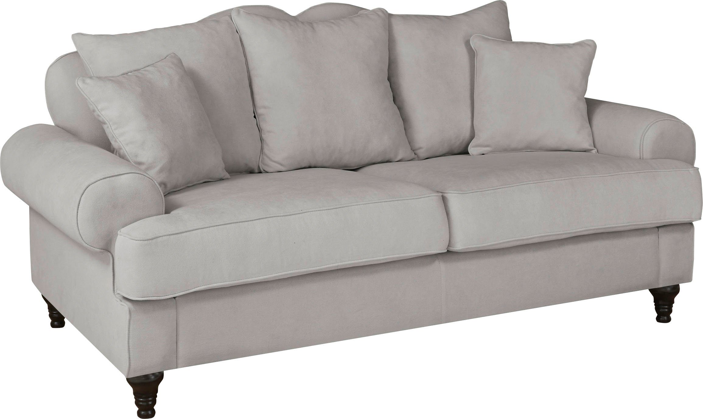 Home affaire 3-zitsbank Westminster met binnenveringsinterieur