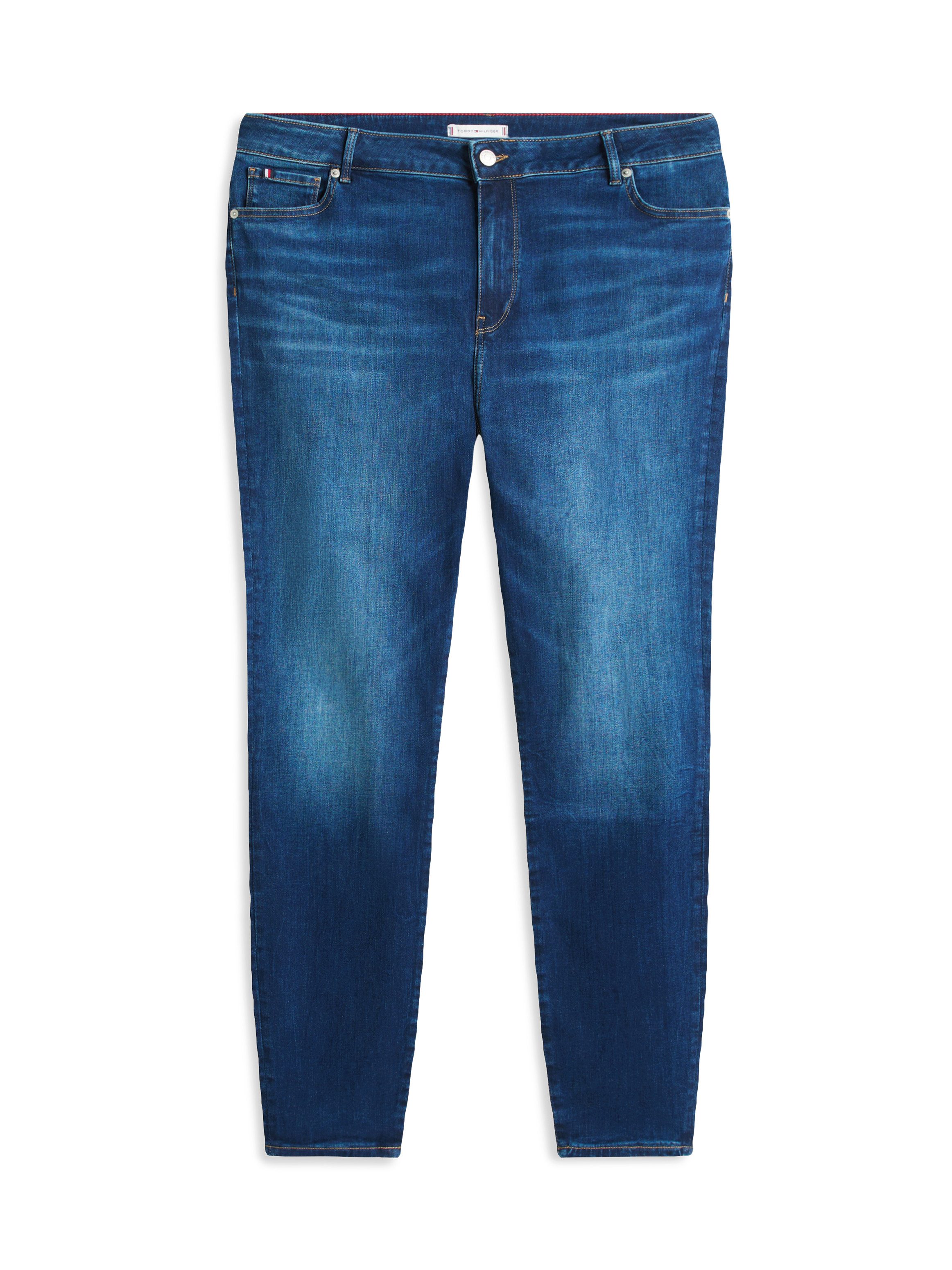 Tommy Hilfiger Curve Skinny fit jeans CRV DNM BLACK HARLEM U SKINNY HW