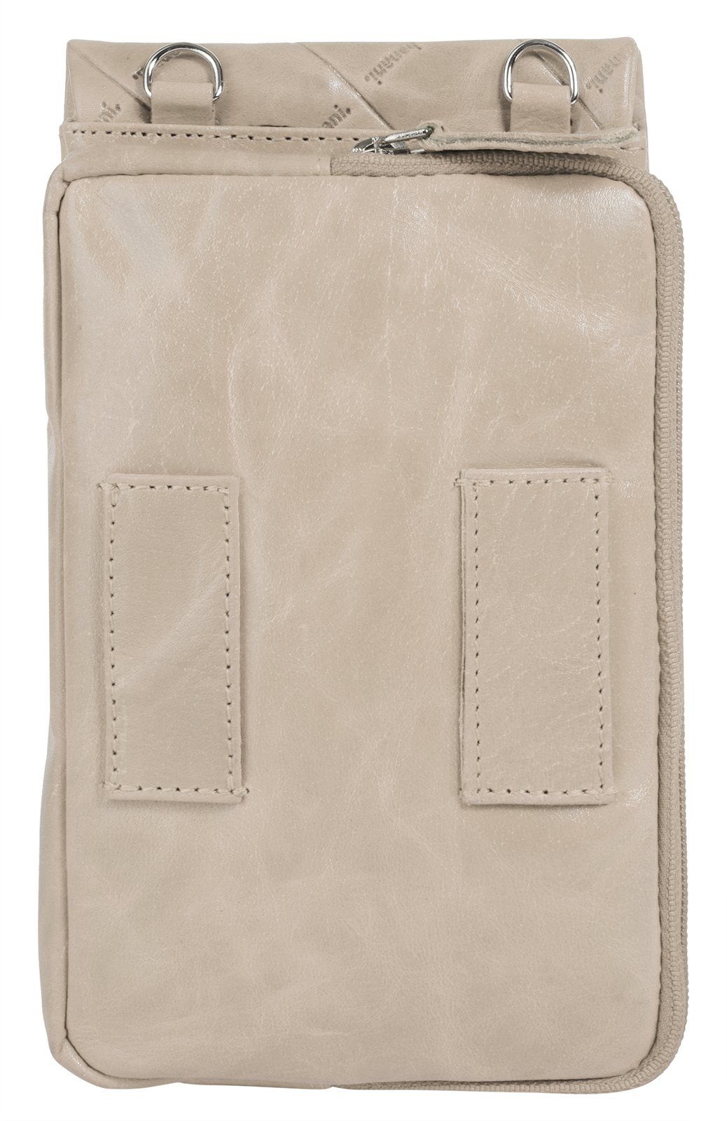 Bruno Banani Schoudertas echt leder