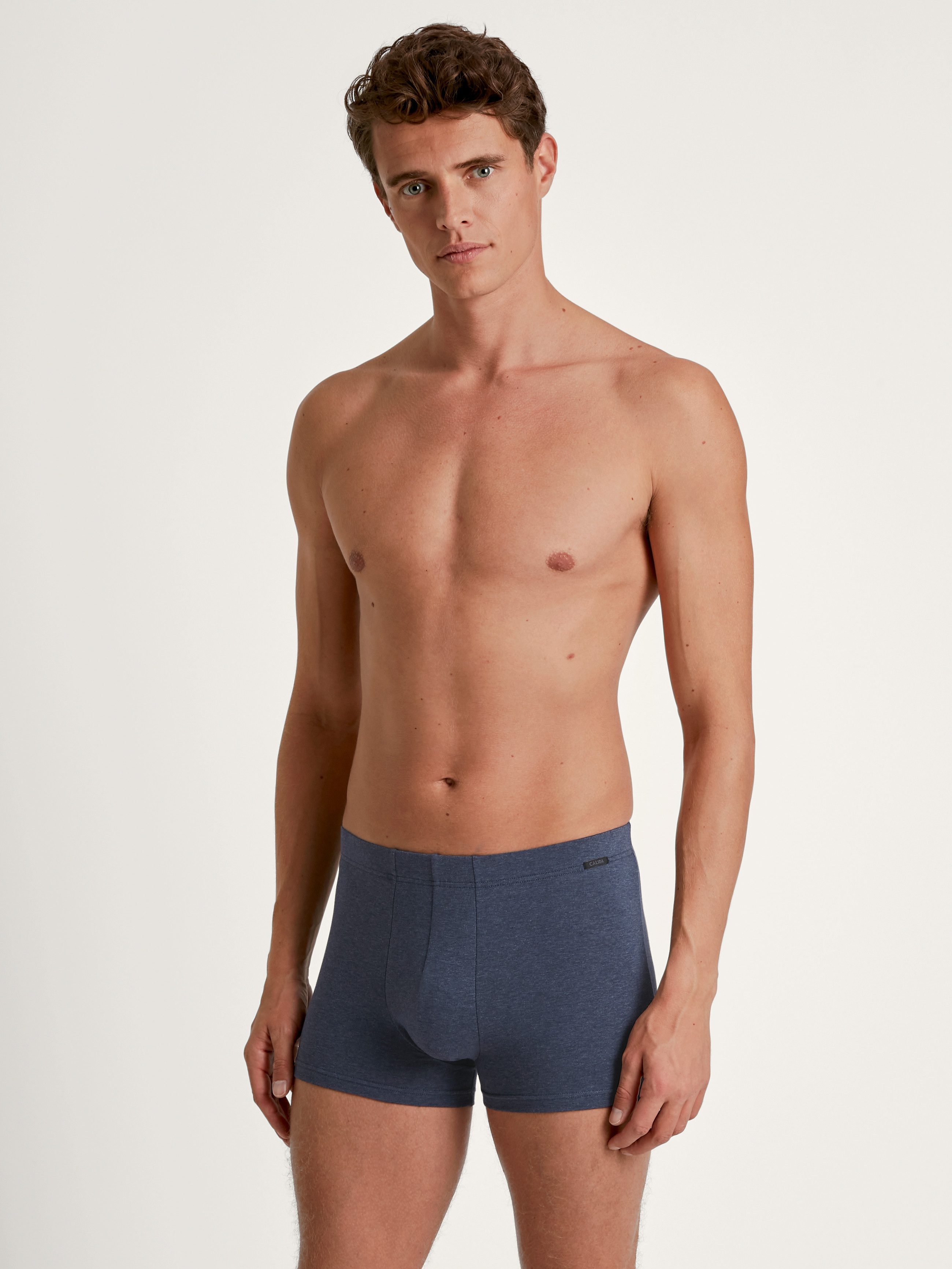 CALIDA Boxershort Cotton Sporty met stoffen band