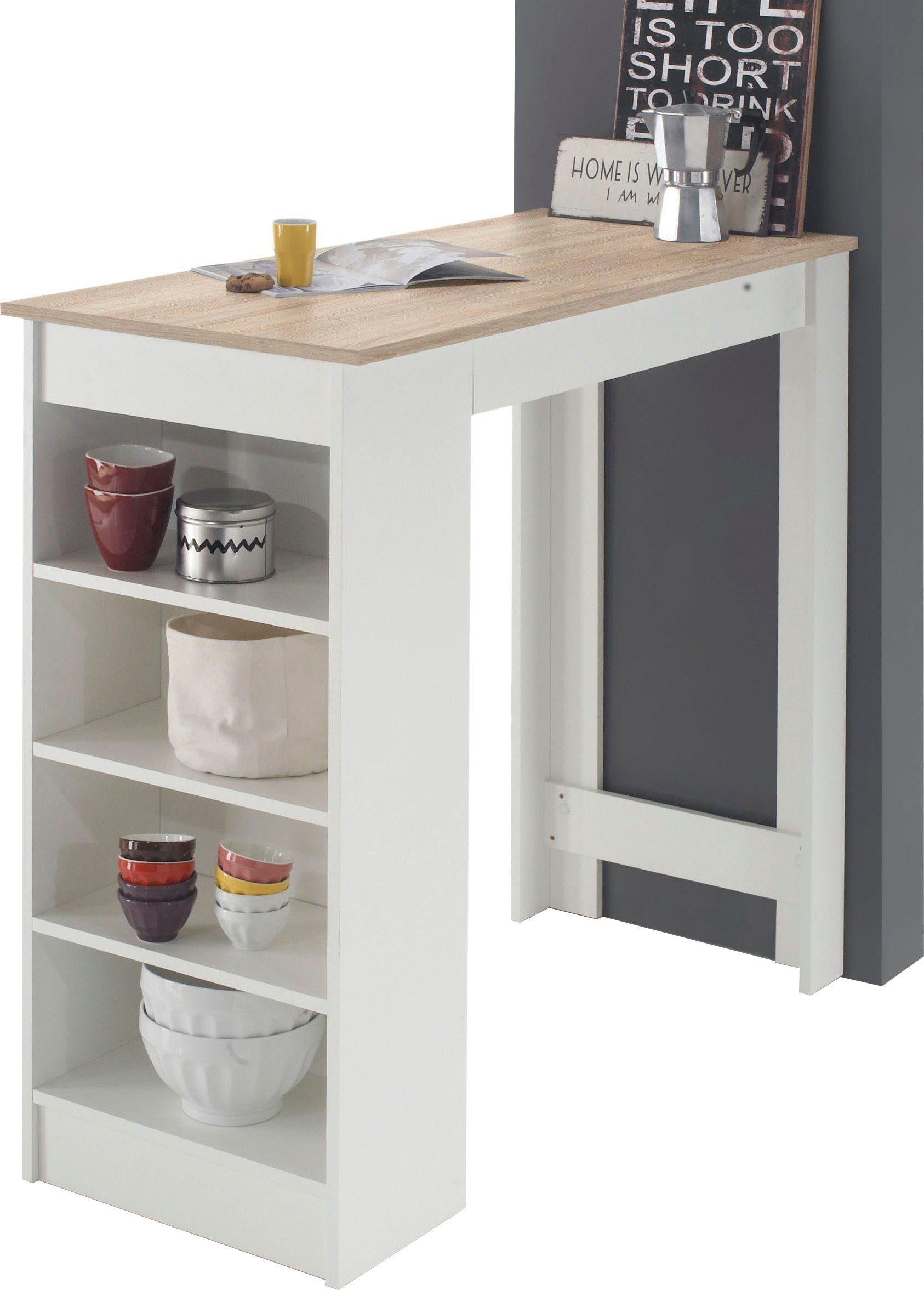 Stolkom Bartafel Mojito, TOPSELLER! Bartafel met plank aan beide zijden monteerbaar